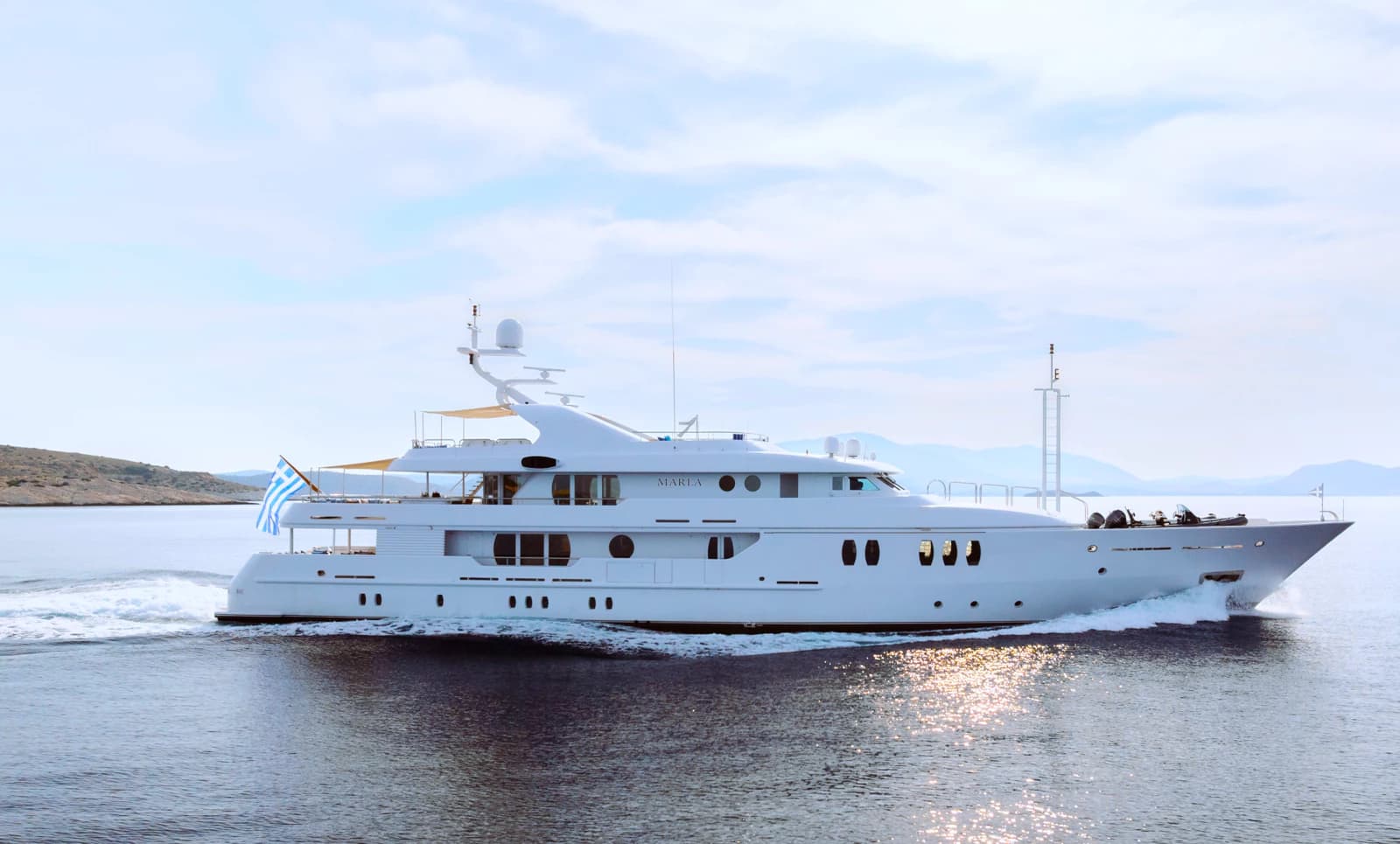 Experience the Spectacular M/Y Marla