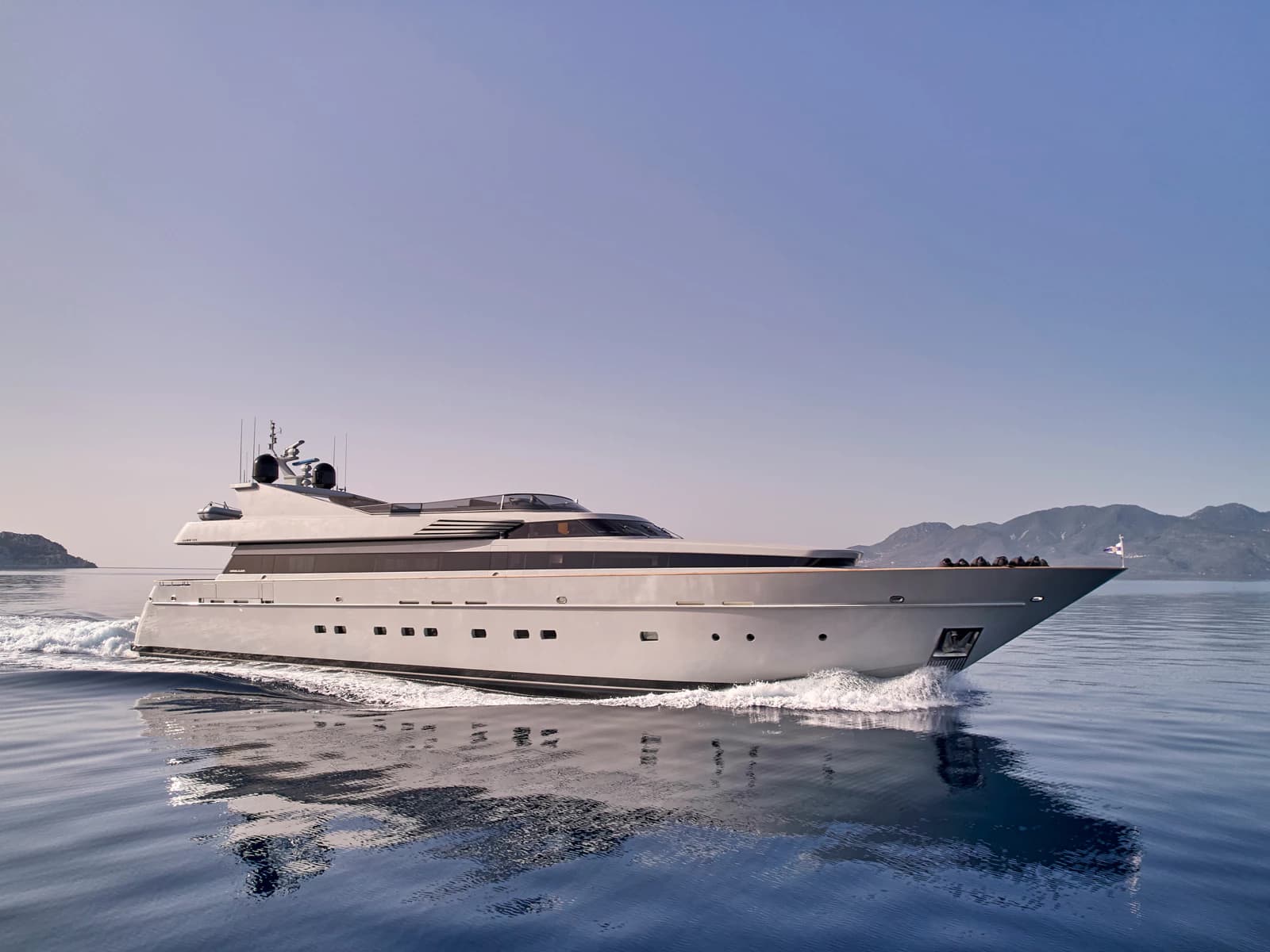 M/Y Kintaro: Your Luxury Escape in the Mediterranean
