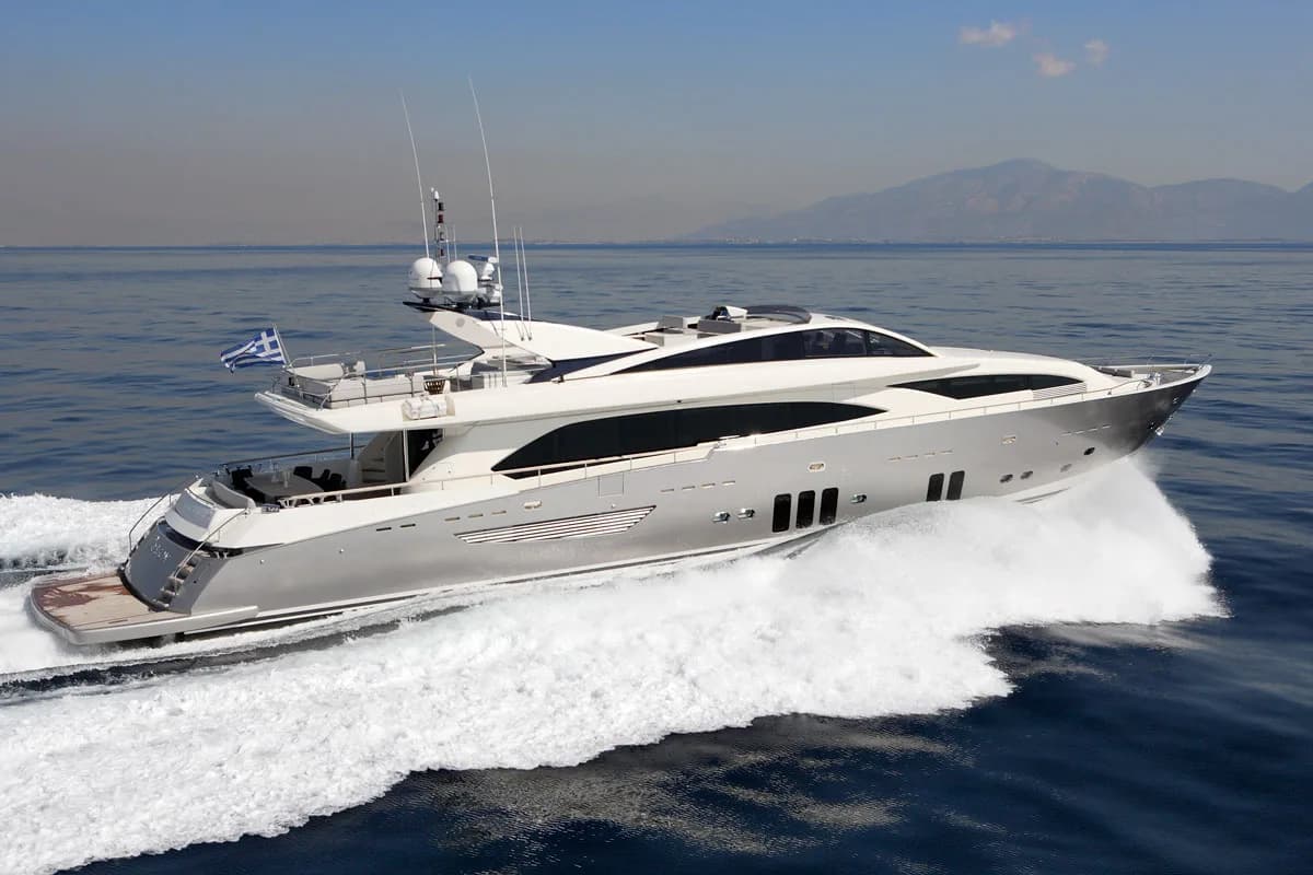 M/Y Dragon - 121' Iconic Superyacht in Greece & Croatia