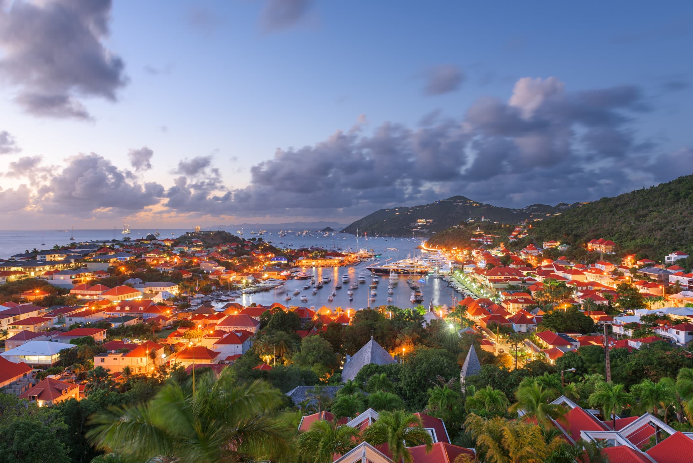  7-Day Yacht Charter Itinerary from St. Barths