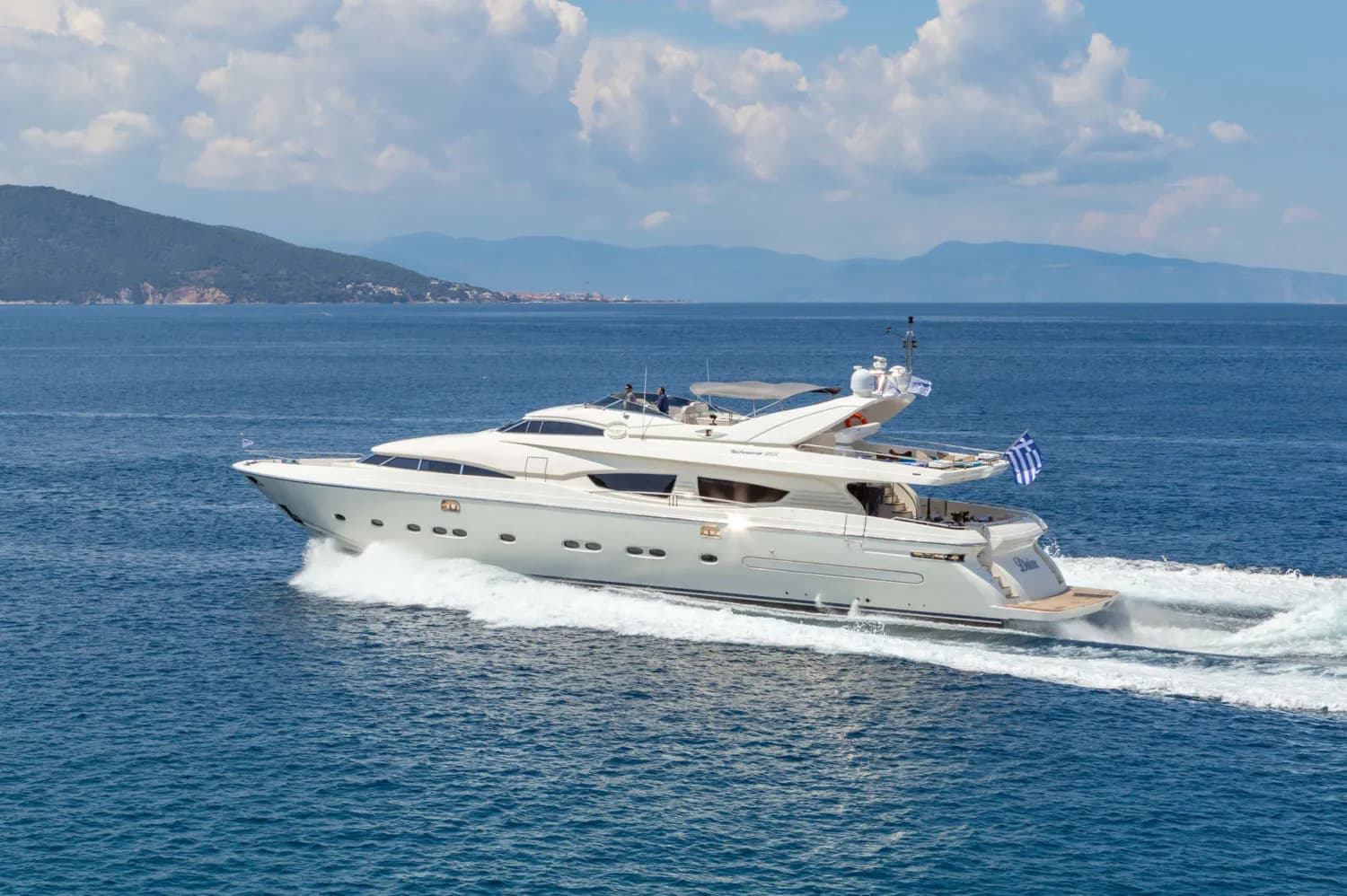 M/Y Divine: Your Dream Greek Voyage