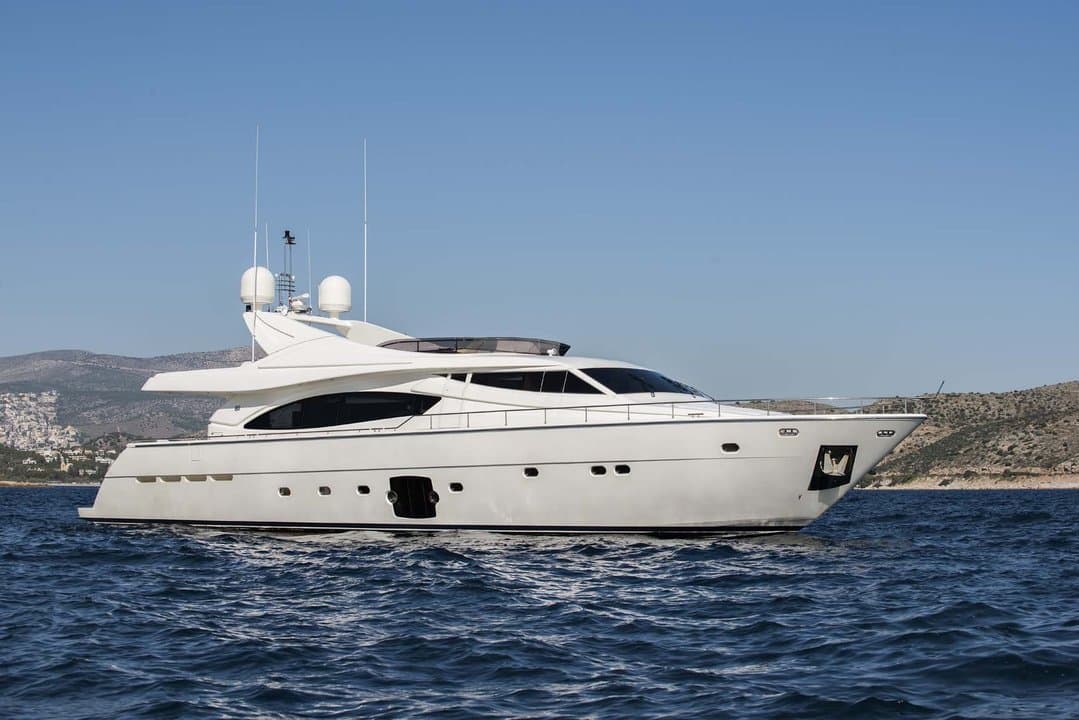 M/Y Day Off in the Mediterranean