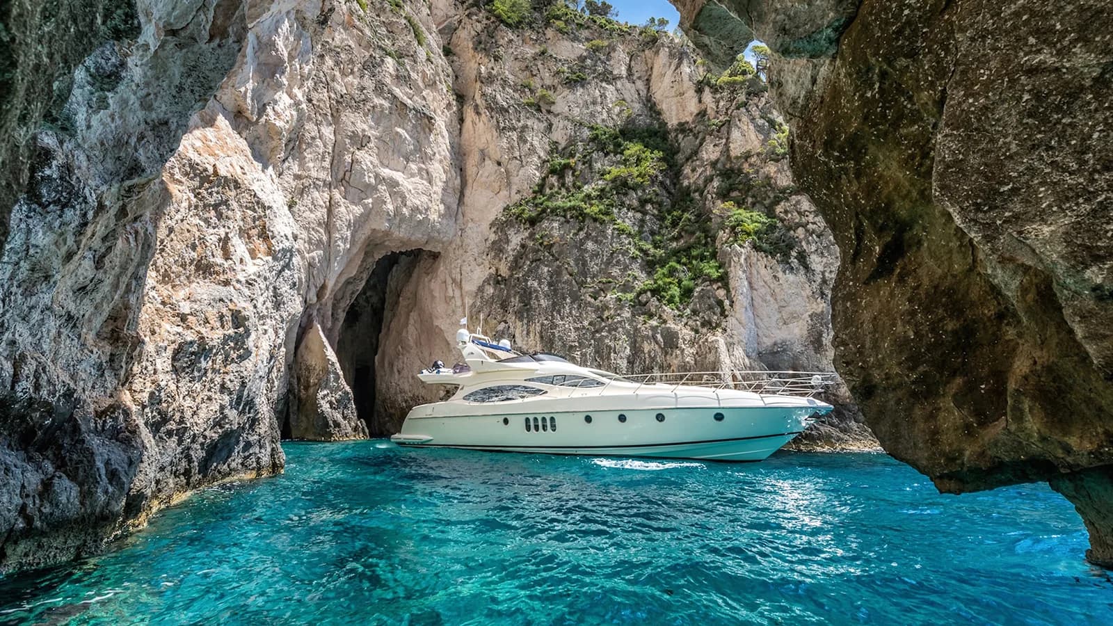 Experience the Ionian Islands aboard M/Y Manu
