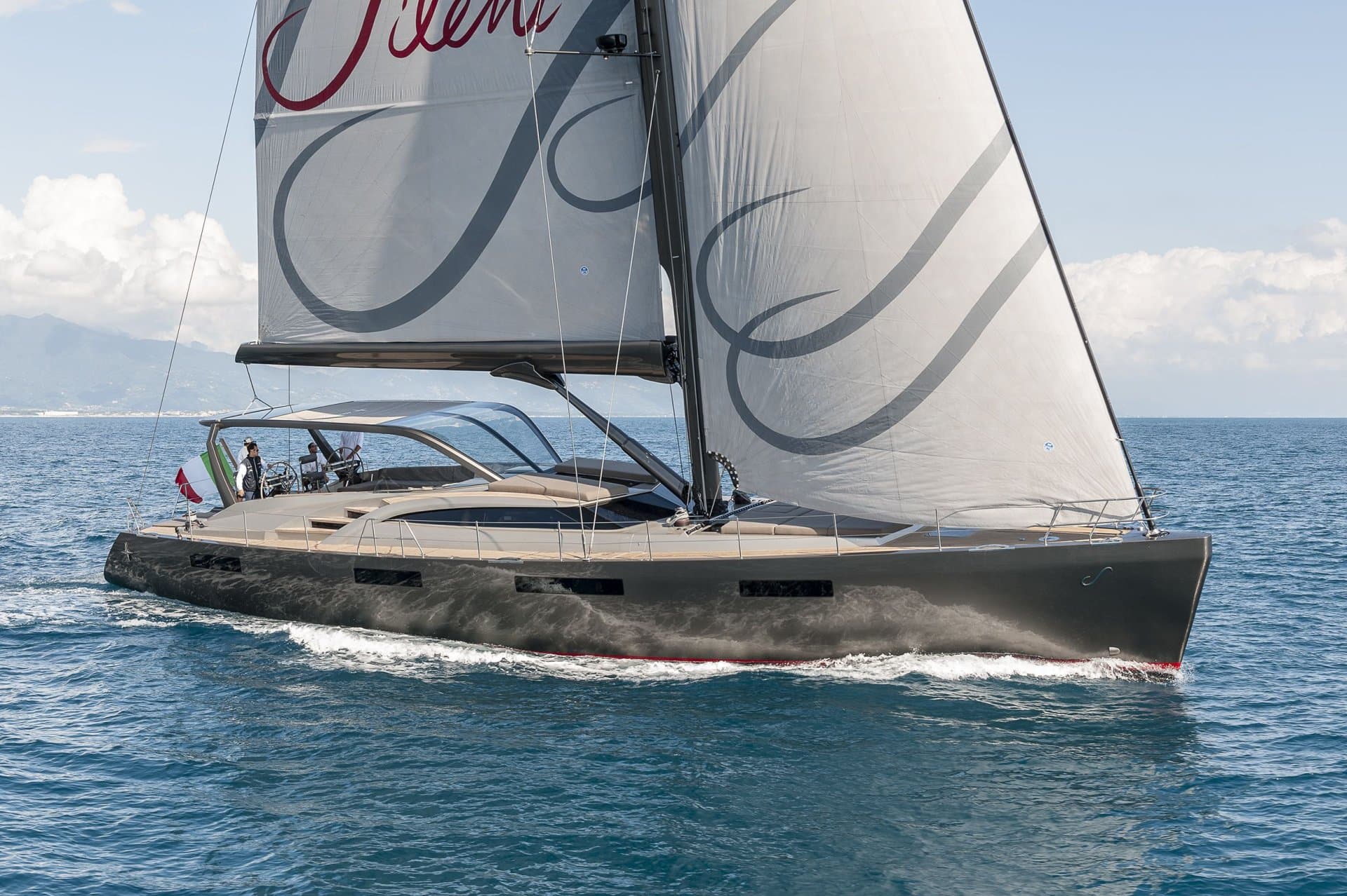 Sail into Luxury with the Stunning S/Y Gigreca in Greece