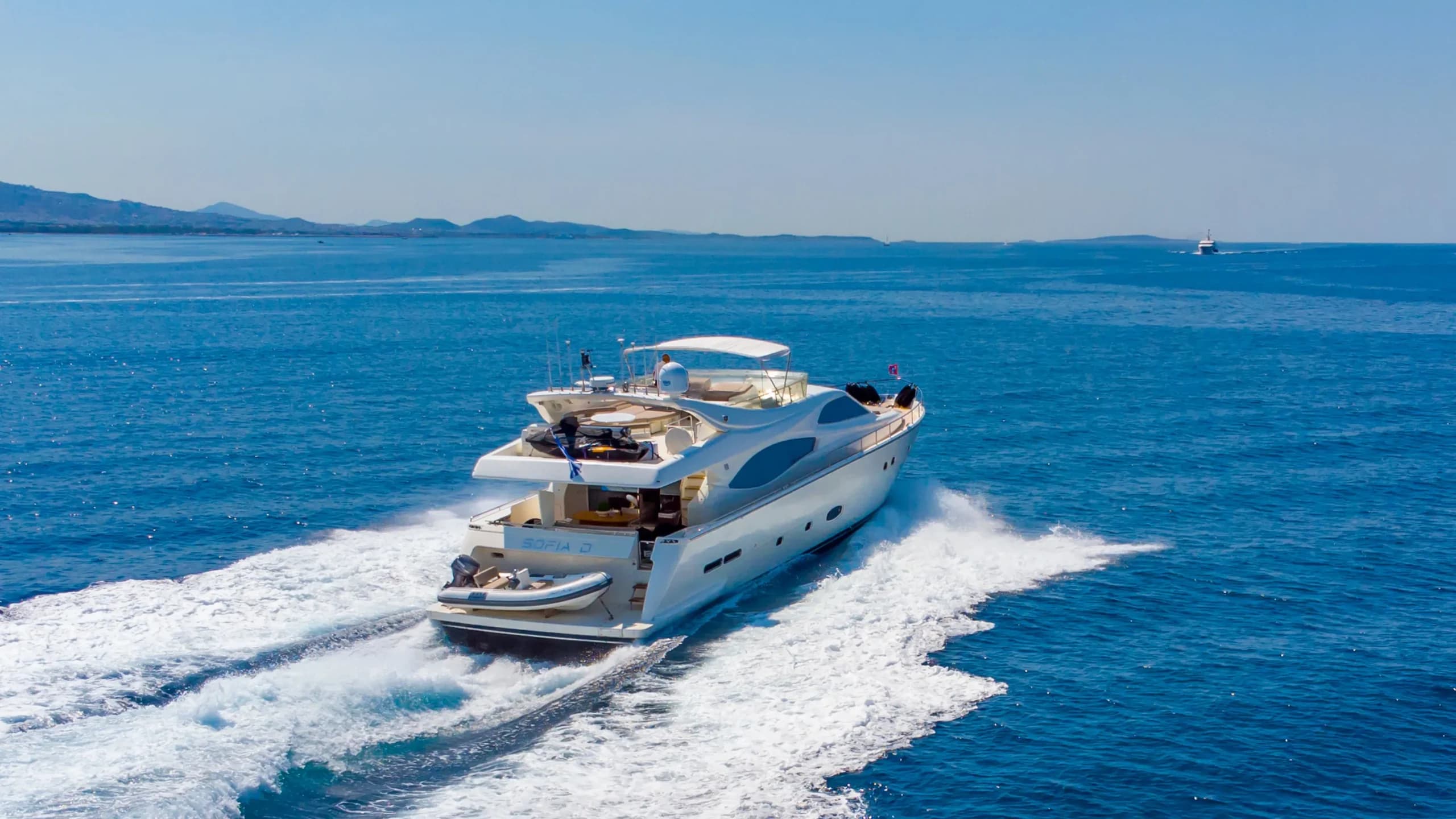 Luxurious Greek Island Journey aboard Sofia D