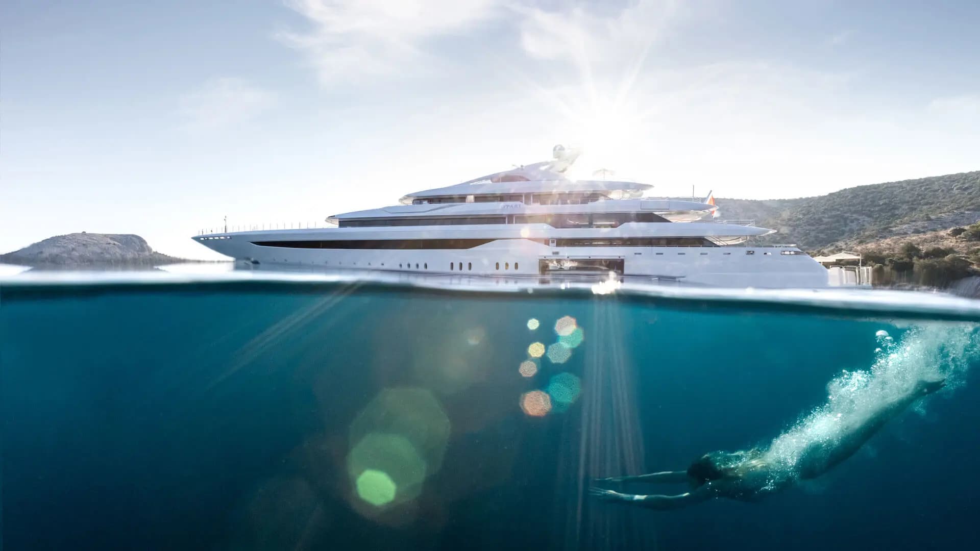 Experience the Finely Reimagined Yacht O'PARI