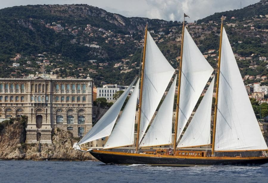 Journey into History with S/Y CREOLE: A 65m Classic Sailing Yacht