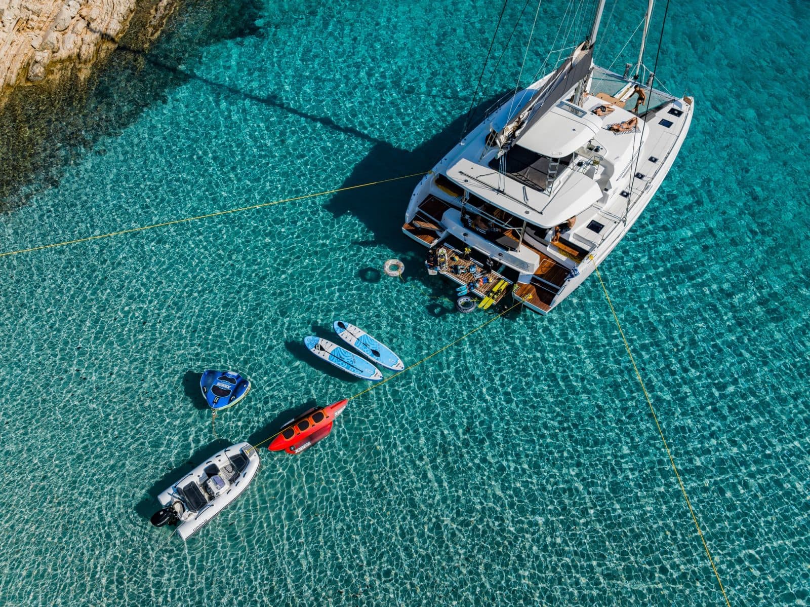 Lagoon 50 OZELO: Discover the Charms of Ionian Greece