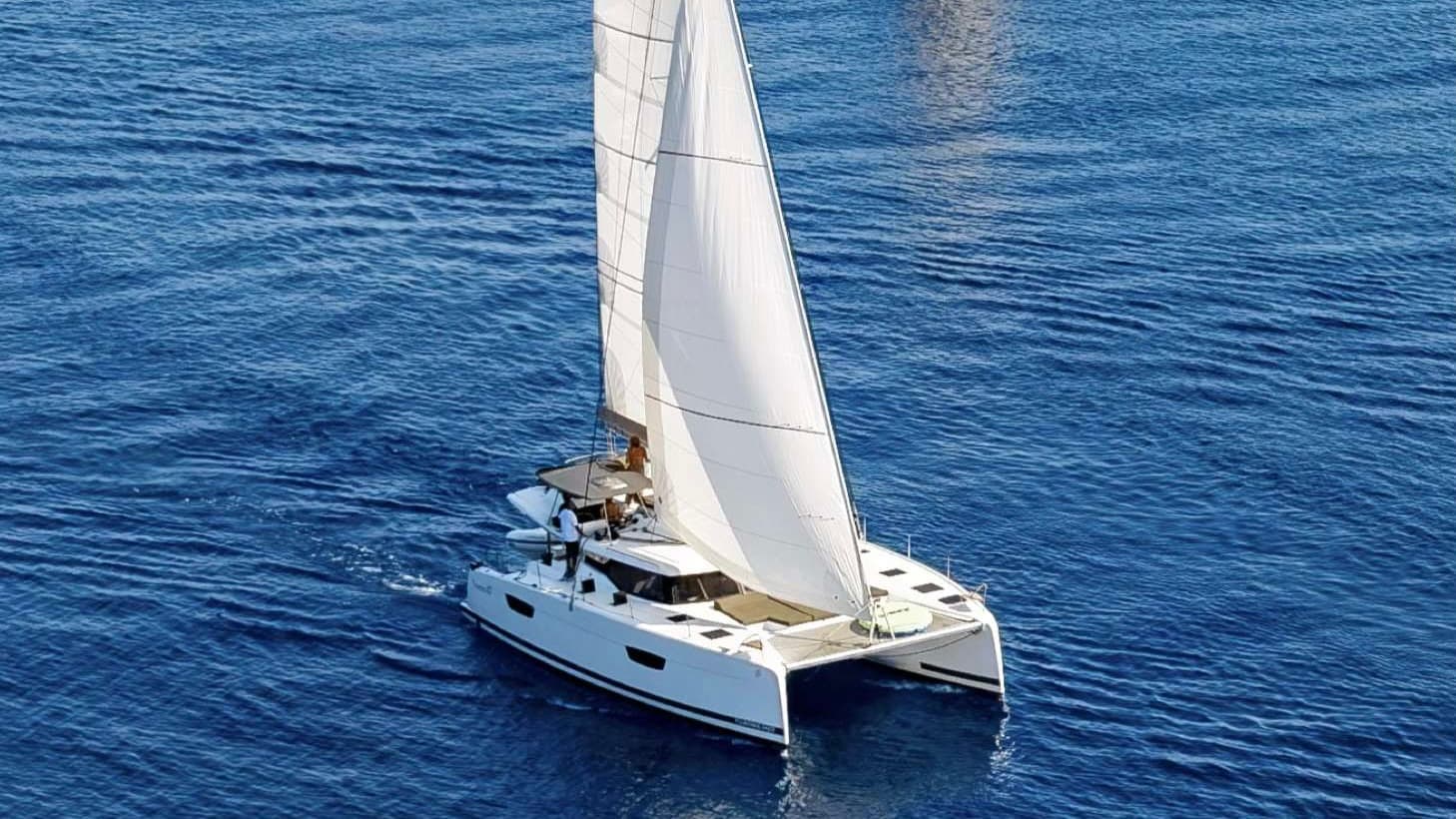 Explore the Ionian Sea with the EQUINOX Catamaran