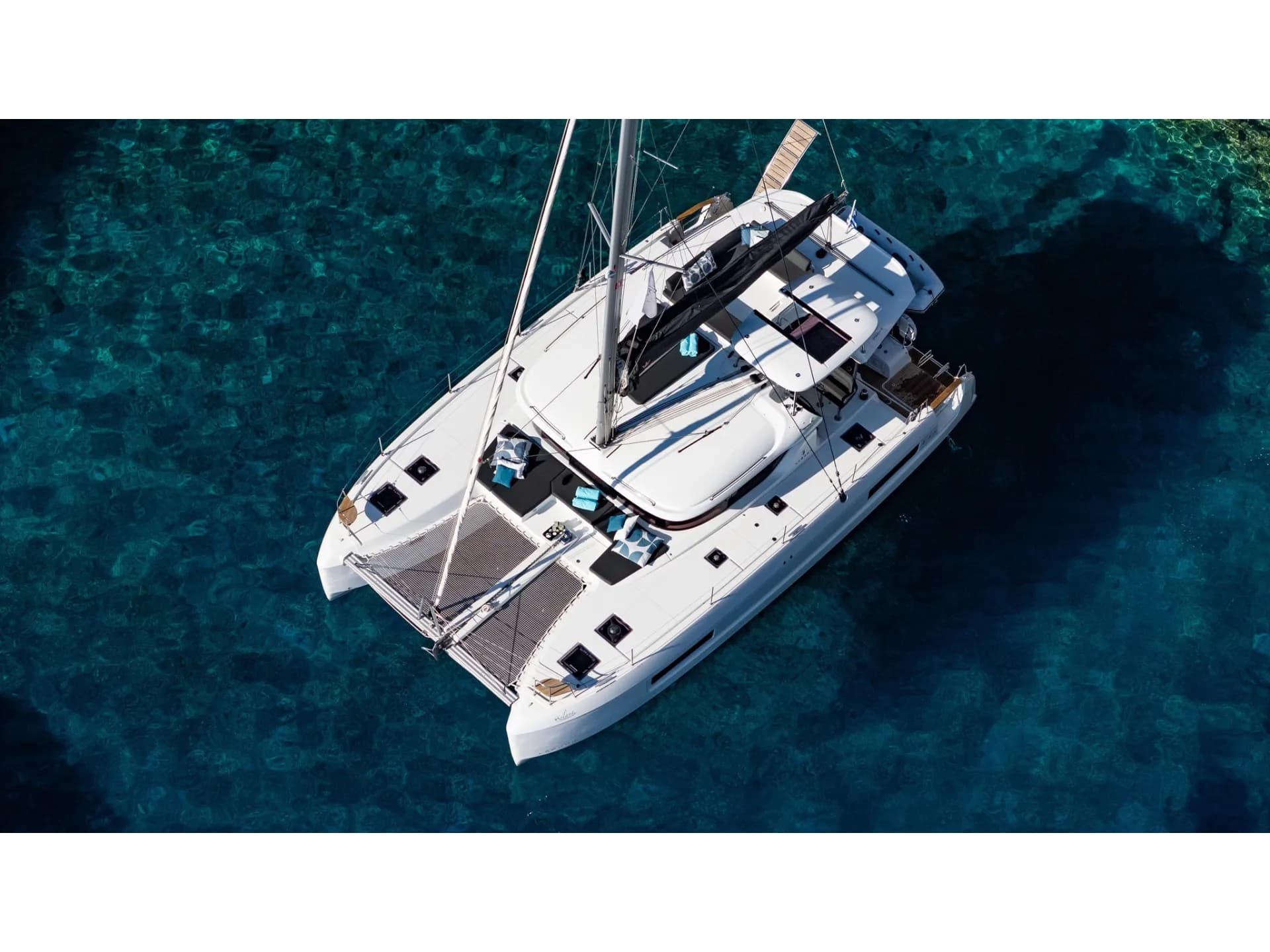 Embark on the Luxury Voyage with Lagoon 43 ZOE in Greece