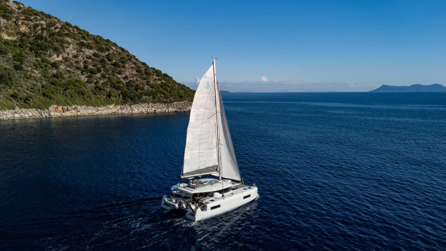 Explore the Ionian Sea aboard Lagoon 43 NEMI