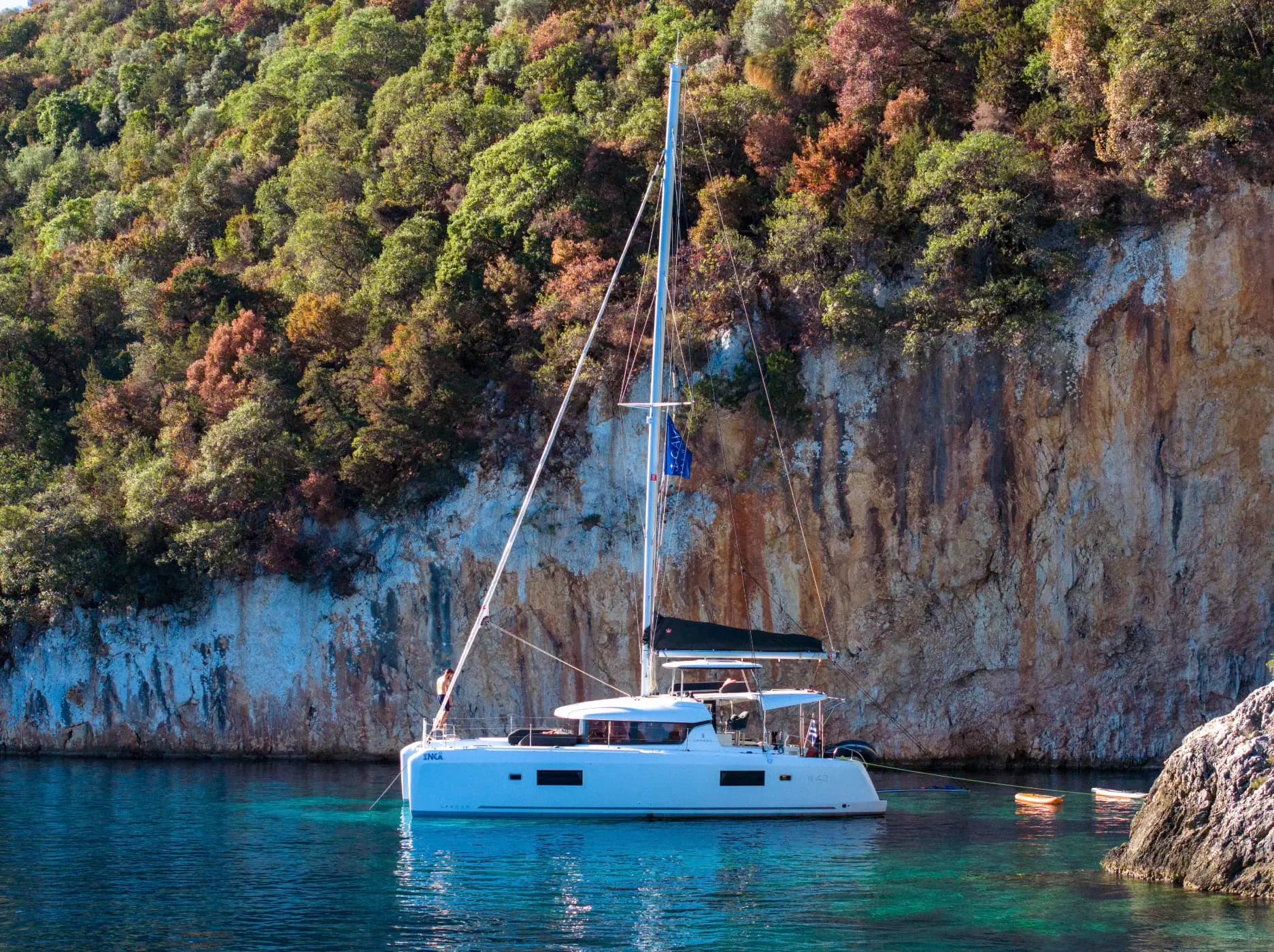 INCA Catamaran: Sail through the Ionian, Greece