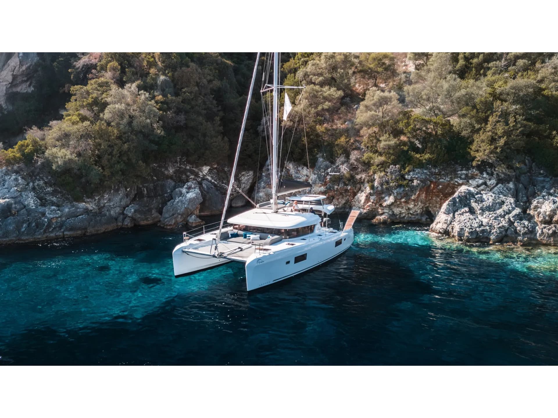 Explore The Ionian Islands Aboard Lagoon 42 INSPIRE