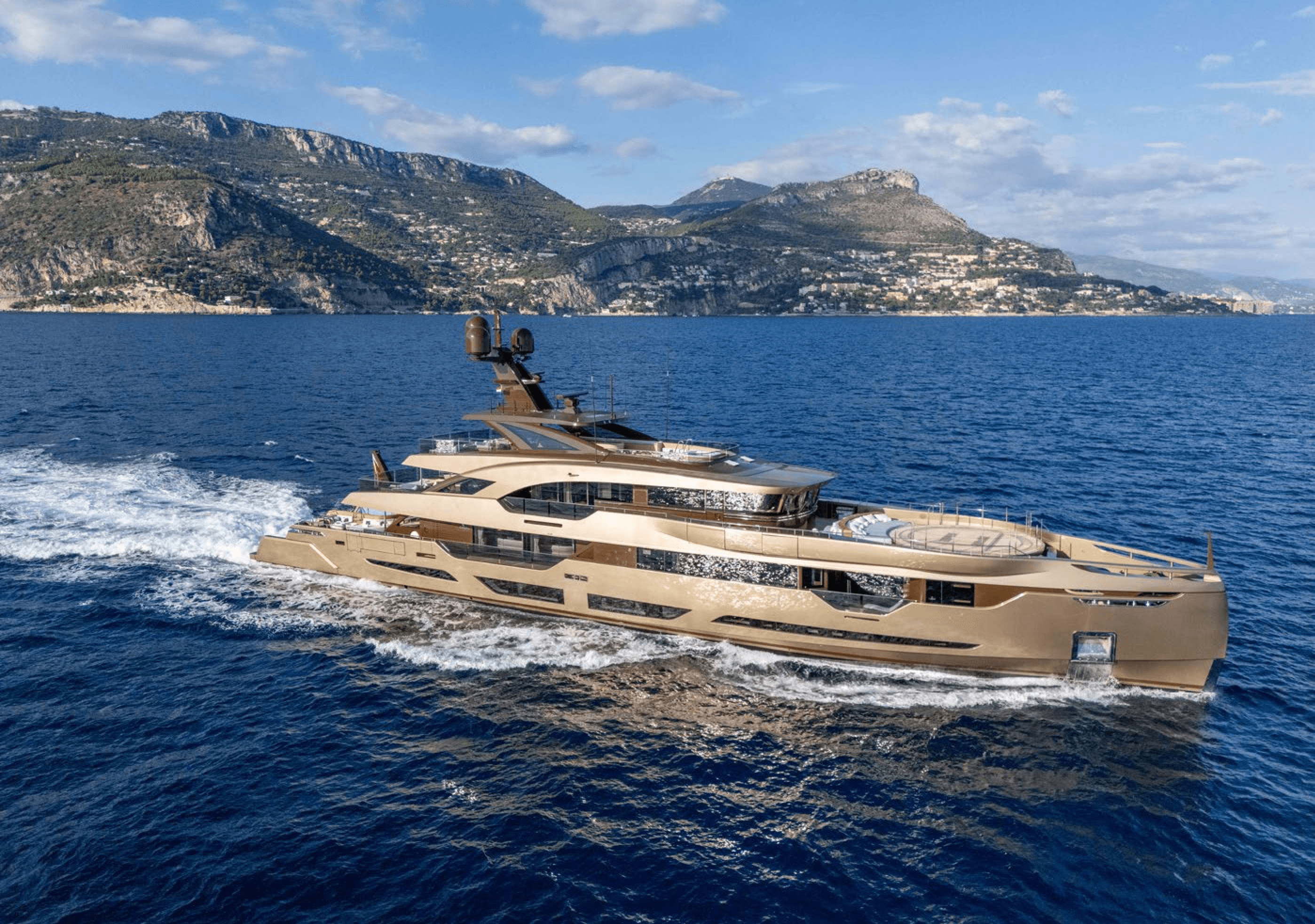Will You Be Her First Date? Charter the Brand New Hybrid 50M M/Y ANJELIF in the Caribbean and Mediterranean