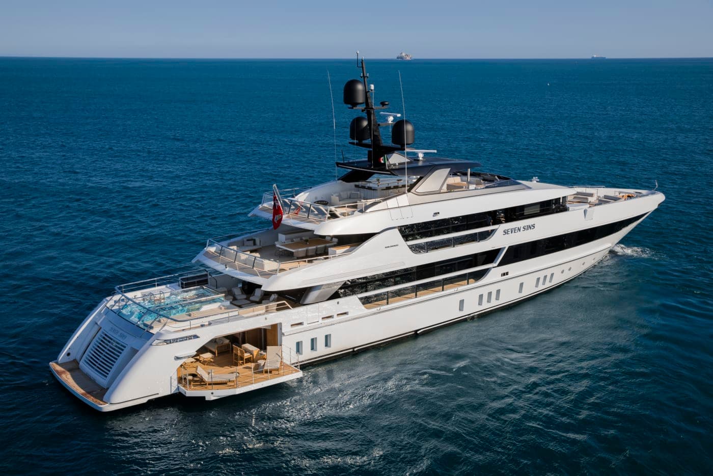 Explore the Caribbean Aboard SEVEN SINS: Luxury Winter Yacht Charter 2024