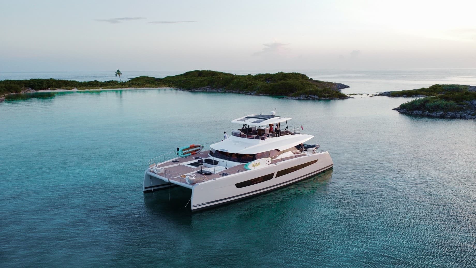 Discover Luxury Yacht Charter in Turks and Caicos: Experience Princess Mila