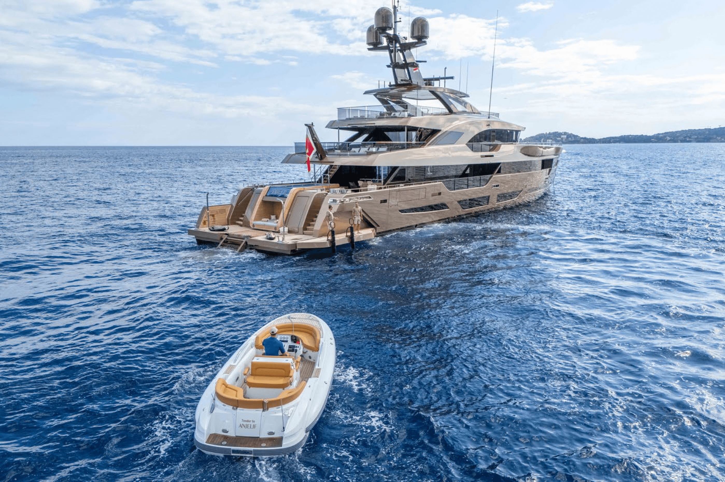 Meet This Quarter’s Mystery Guest Yacht: M/Y ANJELIF