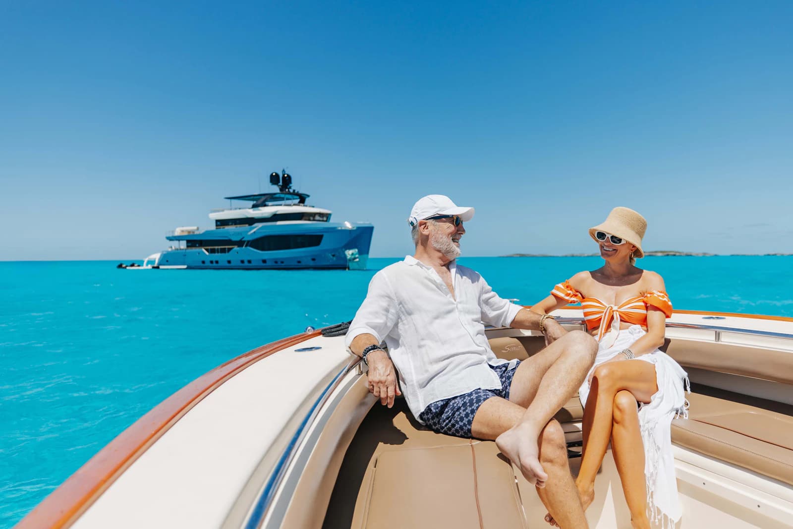 AMORE:  Modern Motor Yacht