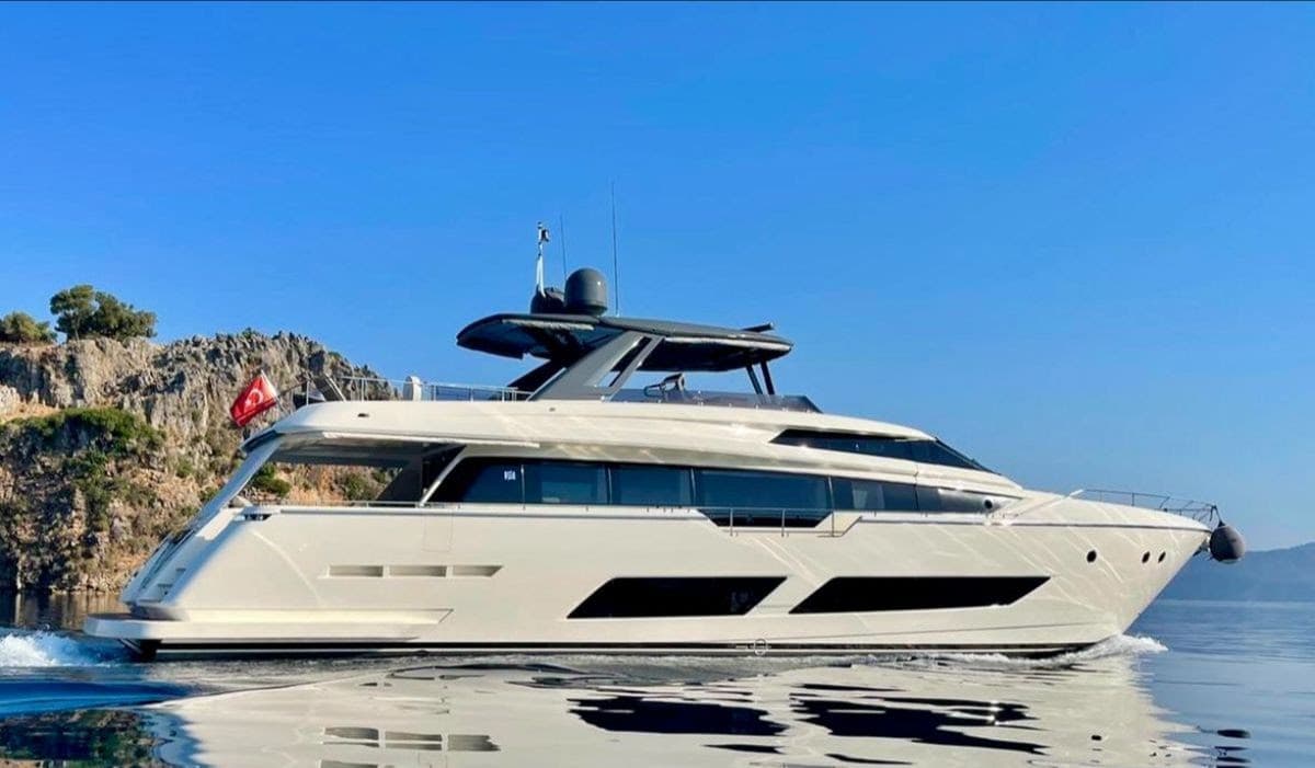 M/Y Shero in Turkey & Greek Islands for 2026