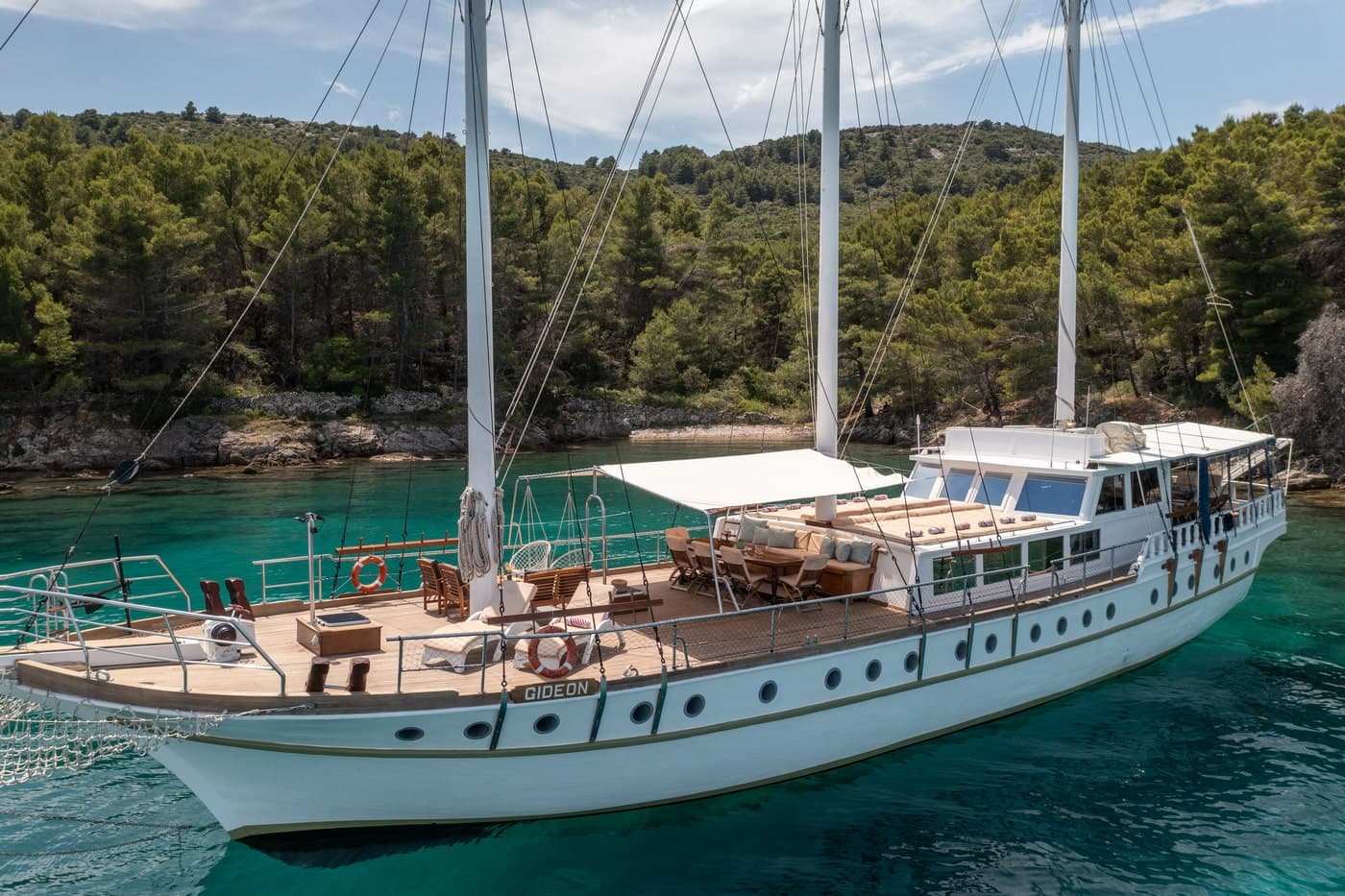 Gulet Gideon: A Grand Croatian Experience