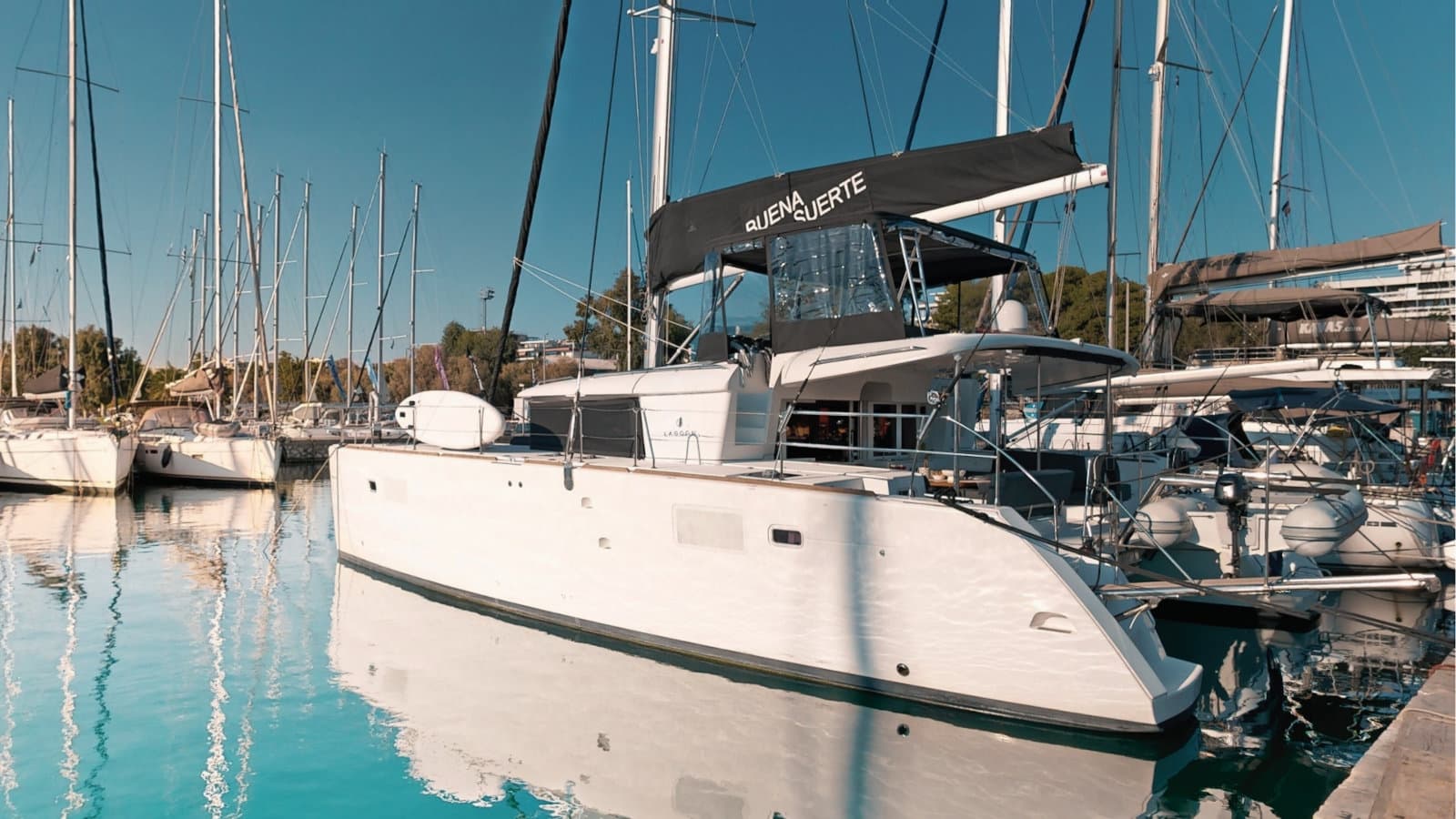 Black Week Discount: Lagoon 450F BUENA SUERTE in Greece