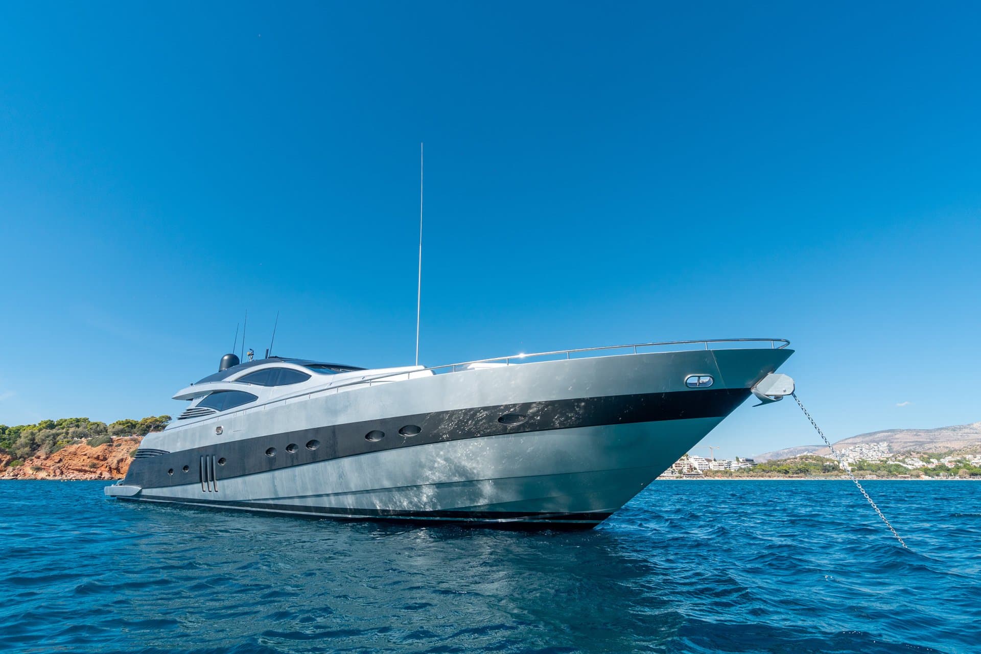 Adventure at Speed: Greece Aboard Pershing 90 - ONE