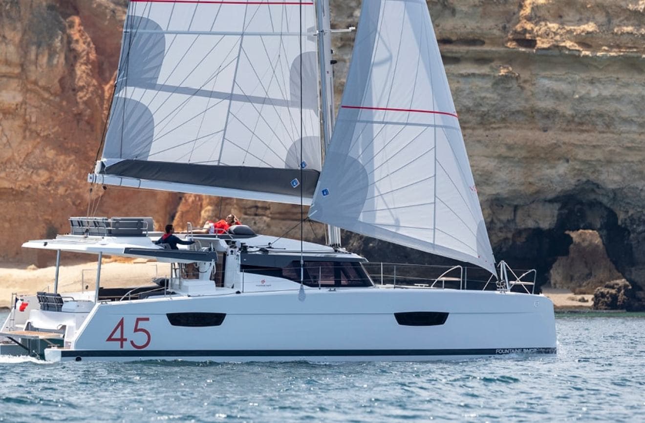 Introducing Be Hang Loose: A Fountain Pajot Elba 45 Yacht