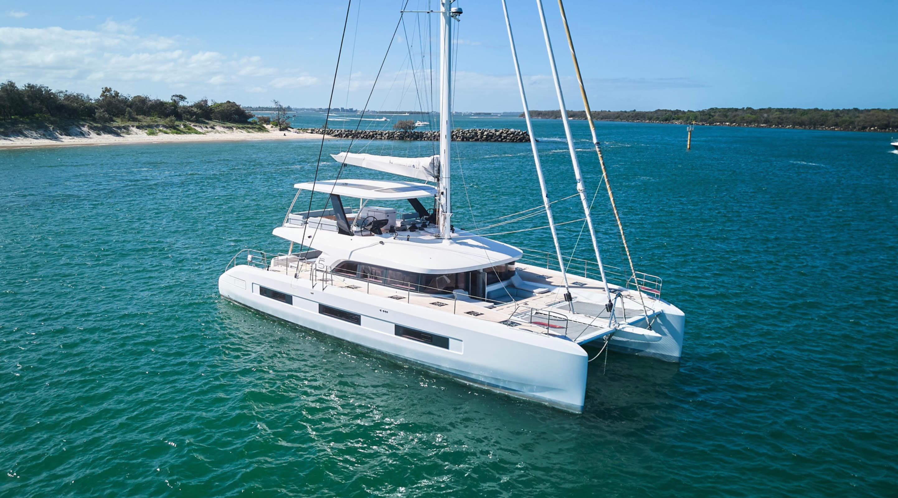 Experience the Delight of the Sea Aboard Amarea