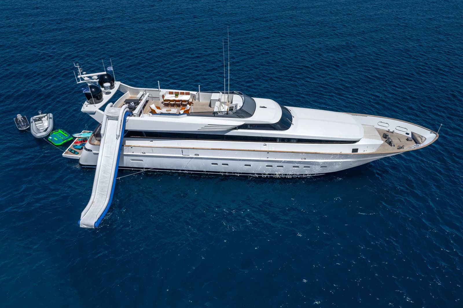 M/Y Energy: Enjoy Luxury in the Gorgeous Waters of Greece