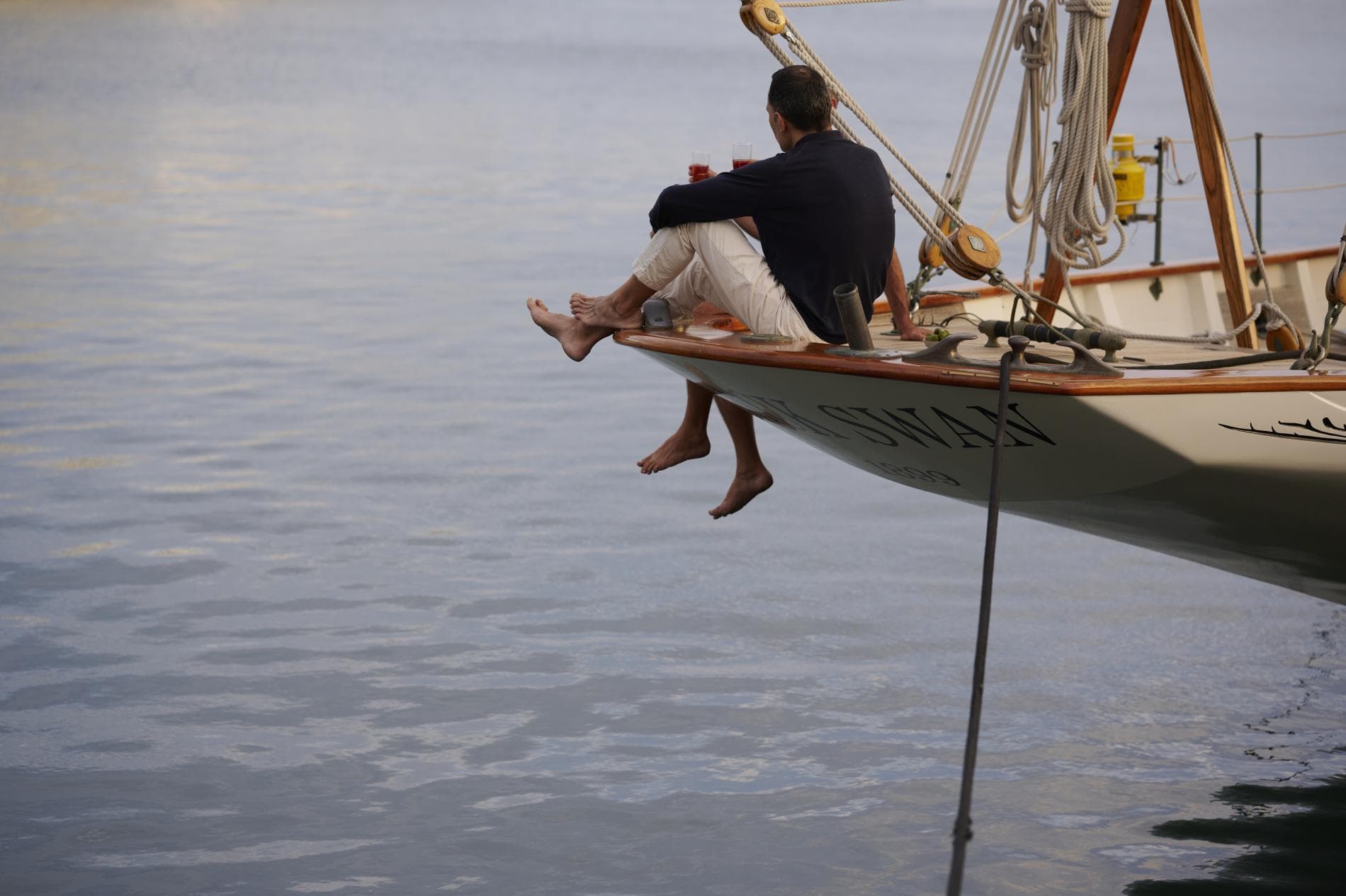 Charter Black Swan: A Historic Yacht Turning Heads in the French Riviera and Beyond
