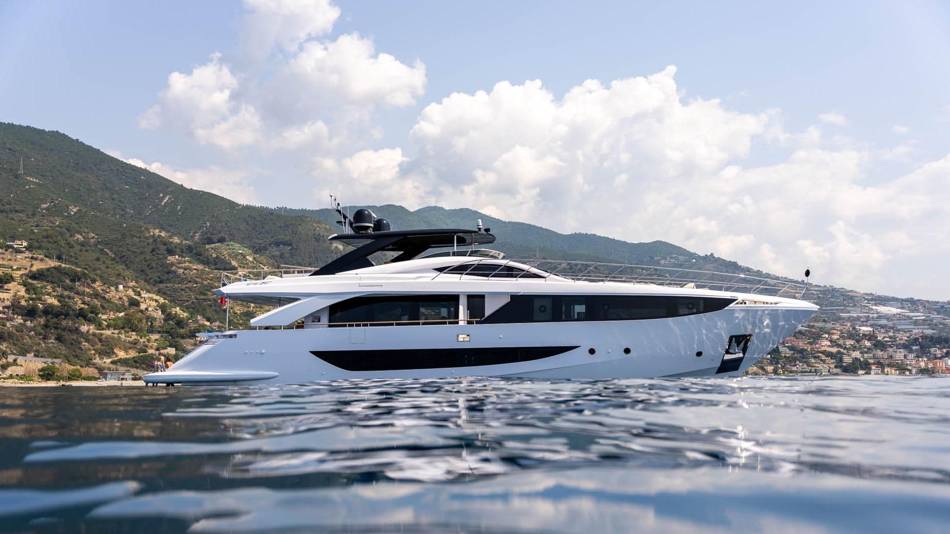Charter BACCARAT: Discover Sardinia Aboard a Luxurious 29.6m Yacht with Yacht Cloud