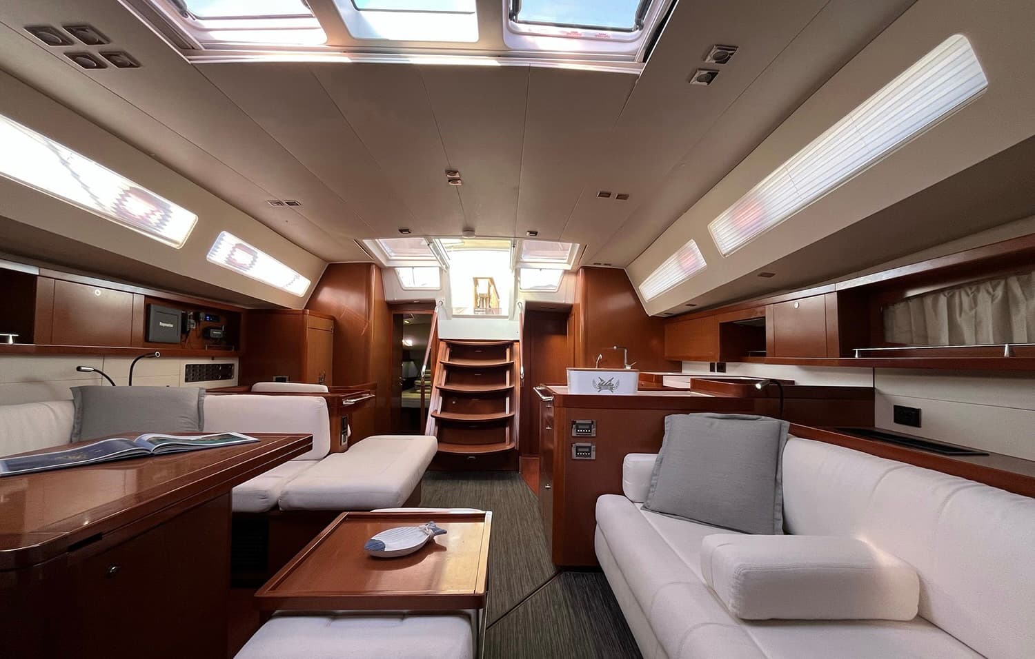 Charter S/Y VENUS: A Stylish Sailing Yacht Adventure in Turkey with Yacht Cloud