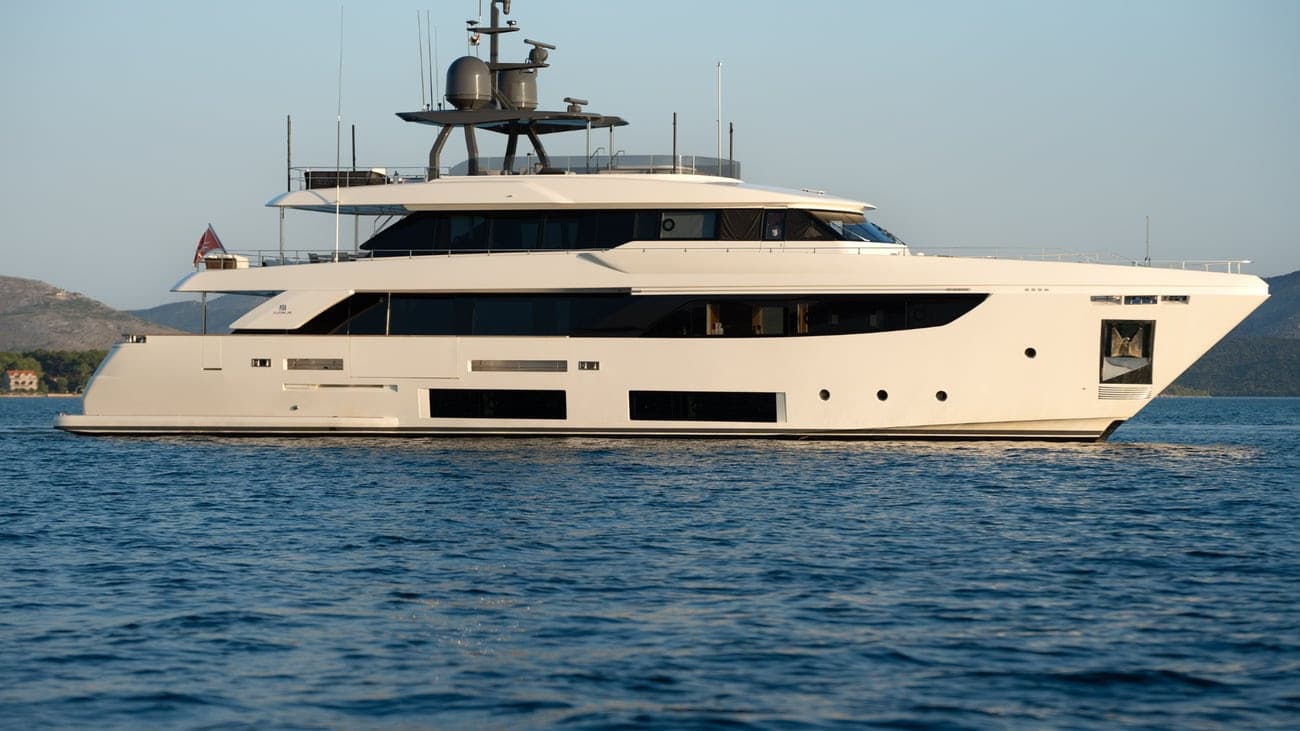 Charter SK: A Luxurious Escape Aboard a Custom Line Navetta 33 in Croatia
