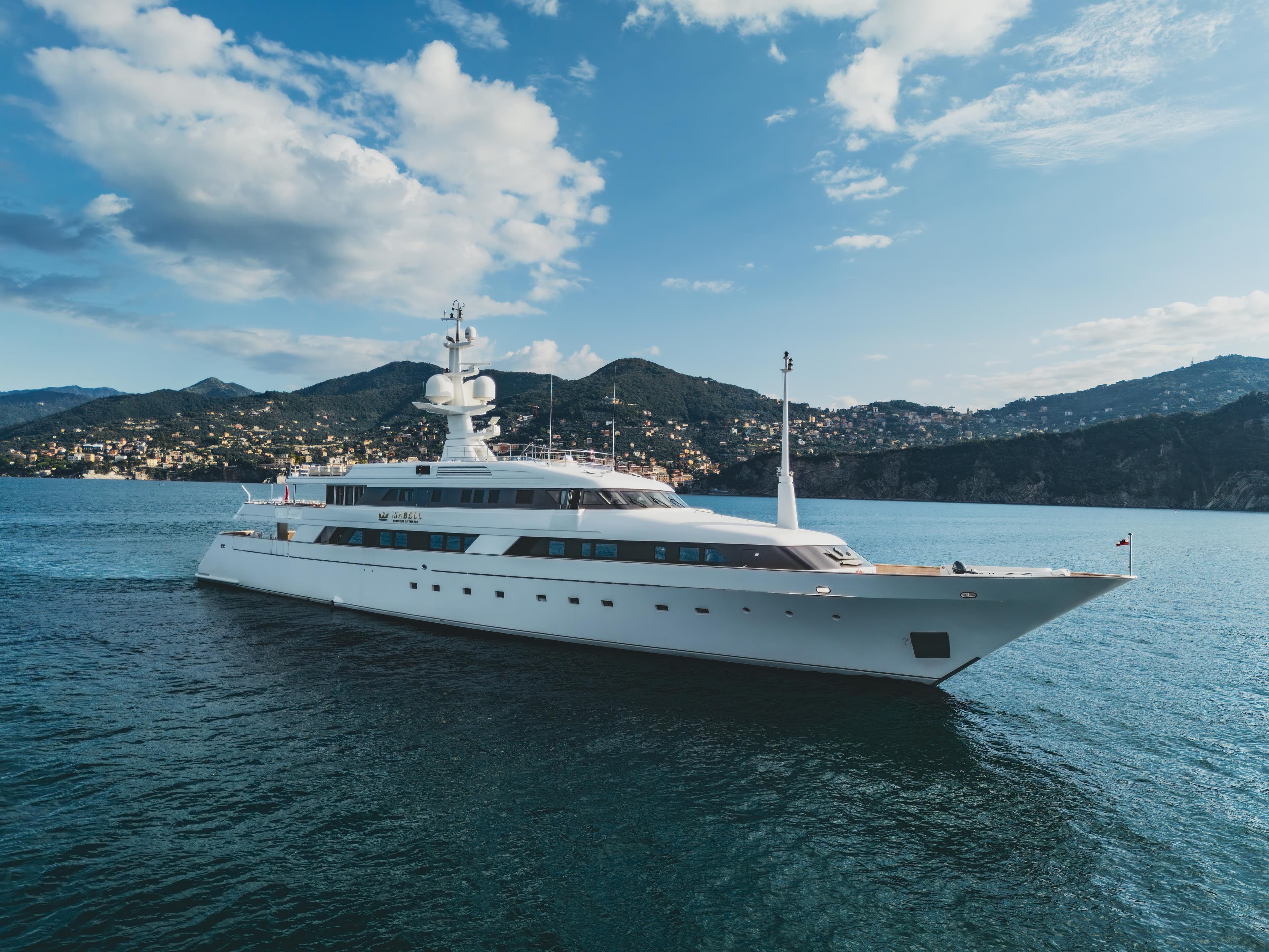 Charter ISABELL PRINCESS OF THE SEA: A Luxurious 63.80-Meter Escape in the Mediterranean