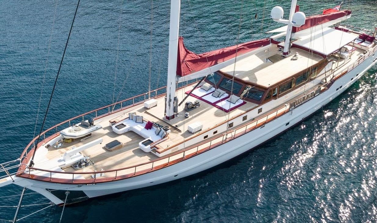 Charter THAT'S AMORE: A Luxurious Gulet Experience in the Greek Dodecanese