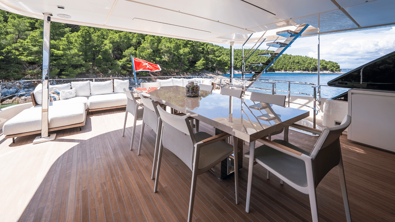 Charter Yacht OKKO for 2026 Mediterranean Adventure