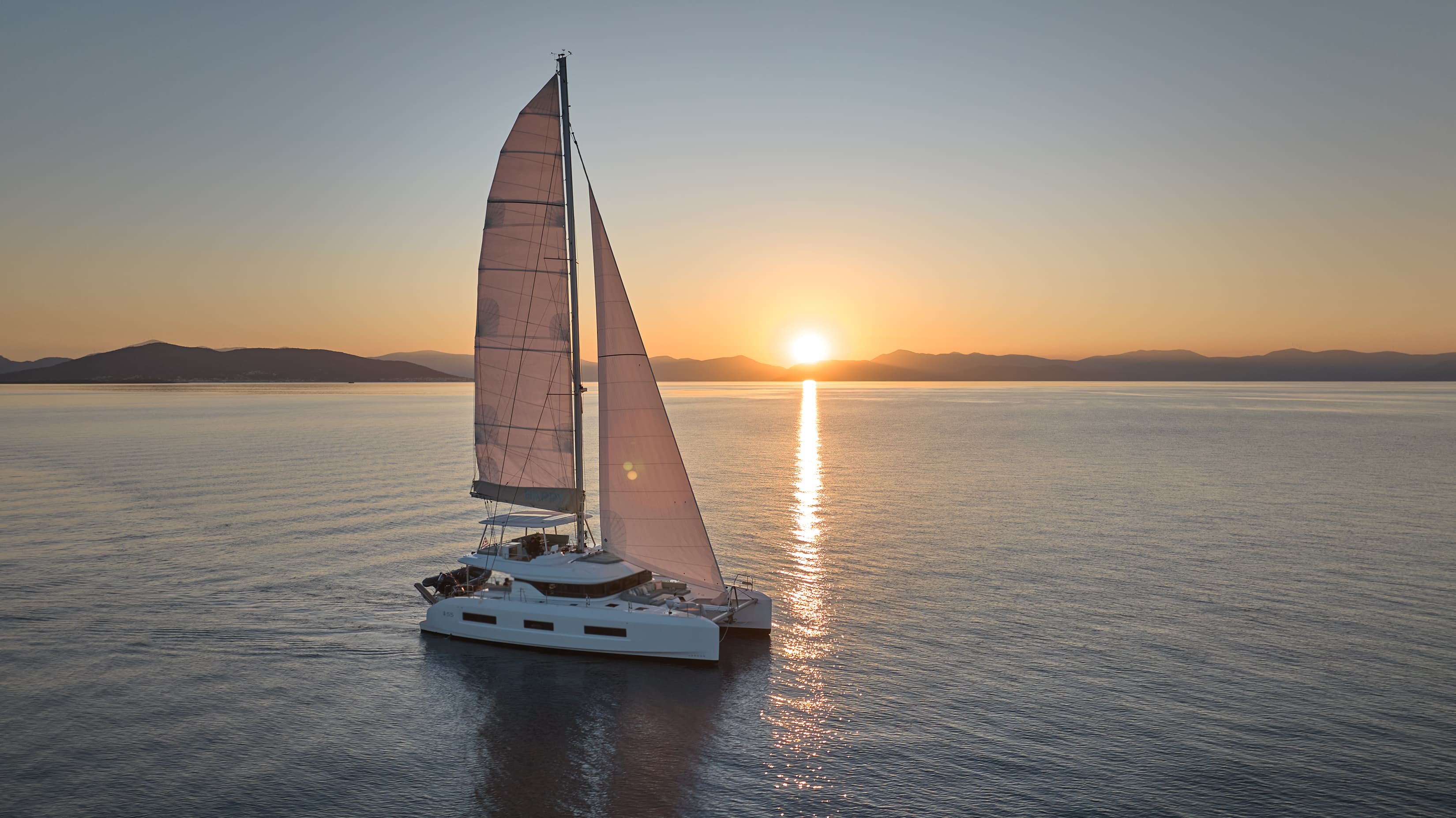 Charter Happy: Your Perfect Mediterranean Escape Aboard a Lagoon 55 Catamaran