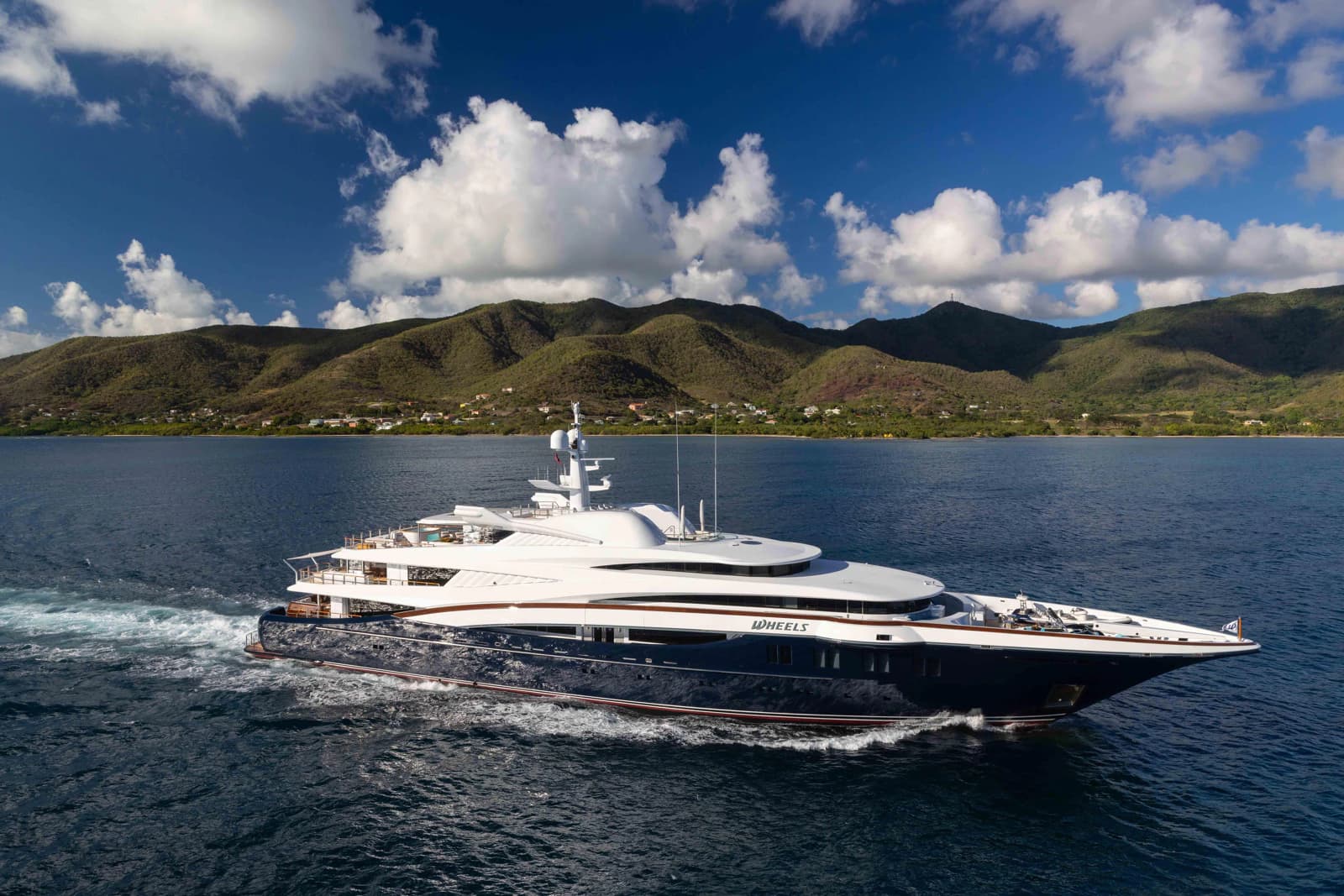 Charter WHEELS in the Caribbean & Bahamas