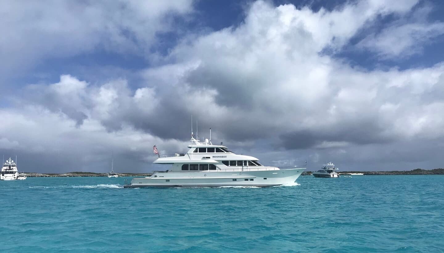 Charter MOONSHOT: A Luxurious 24.6-Meter Sanlorenzo Yacht Escape in France & Spain