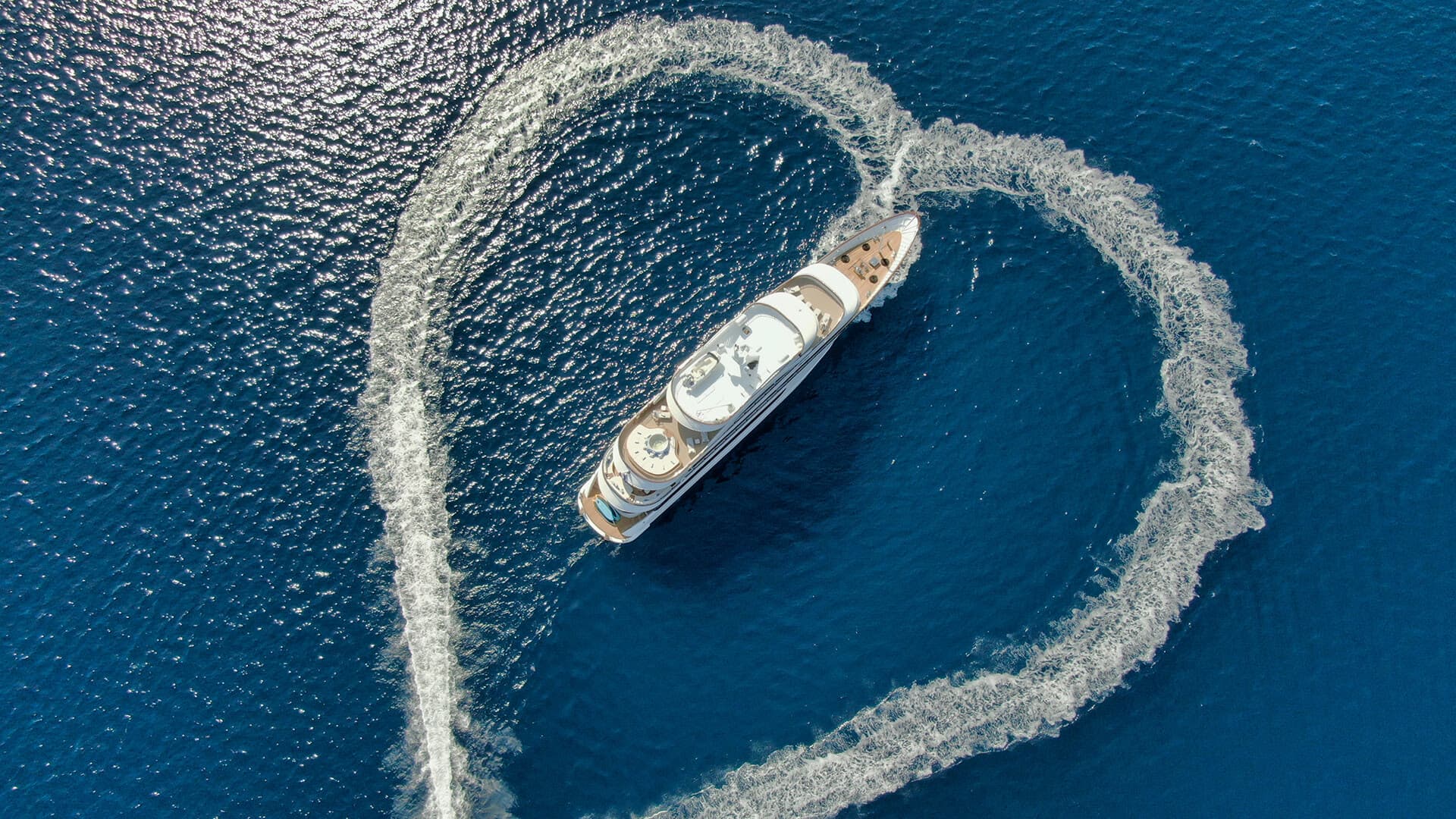 Charter M/V ANTHEA: A Luxurious 52-Meter Yacht Escape on the Adriatic Sea