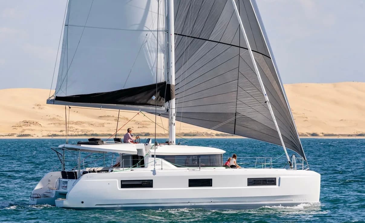 Charter ZALINA: A Luxurious 46ft Lagoon Catamaran Experience