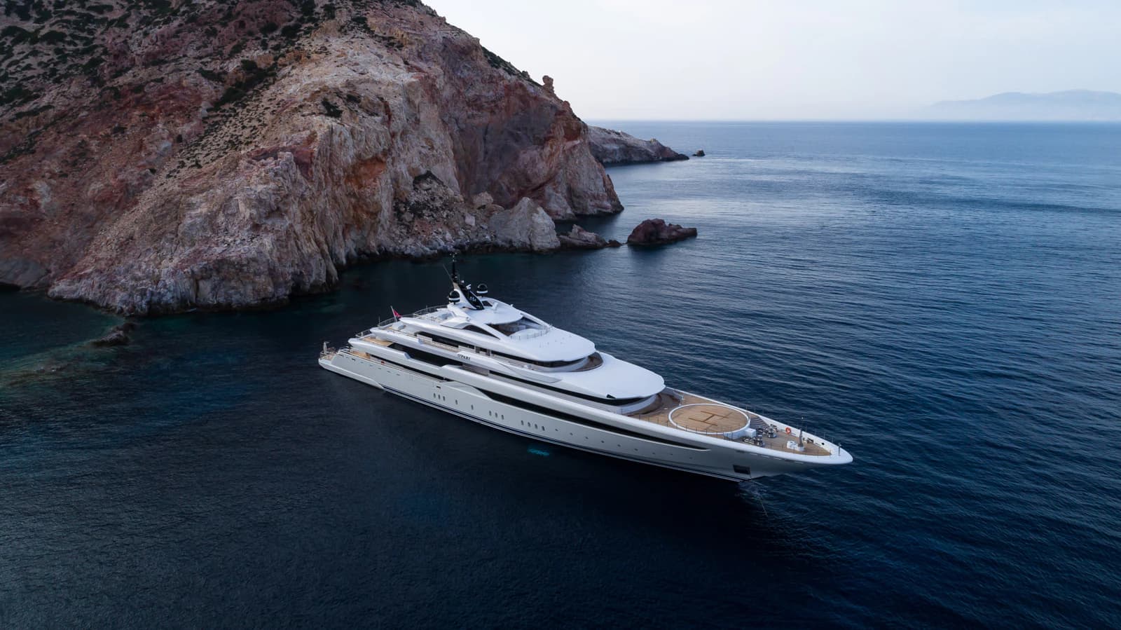O'PARI: A Luxurious 95m Superyacht Charter in Greece – Exclusive 20% May Discount
