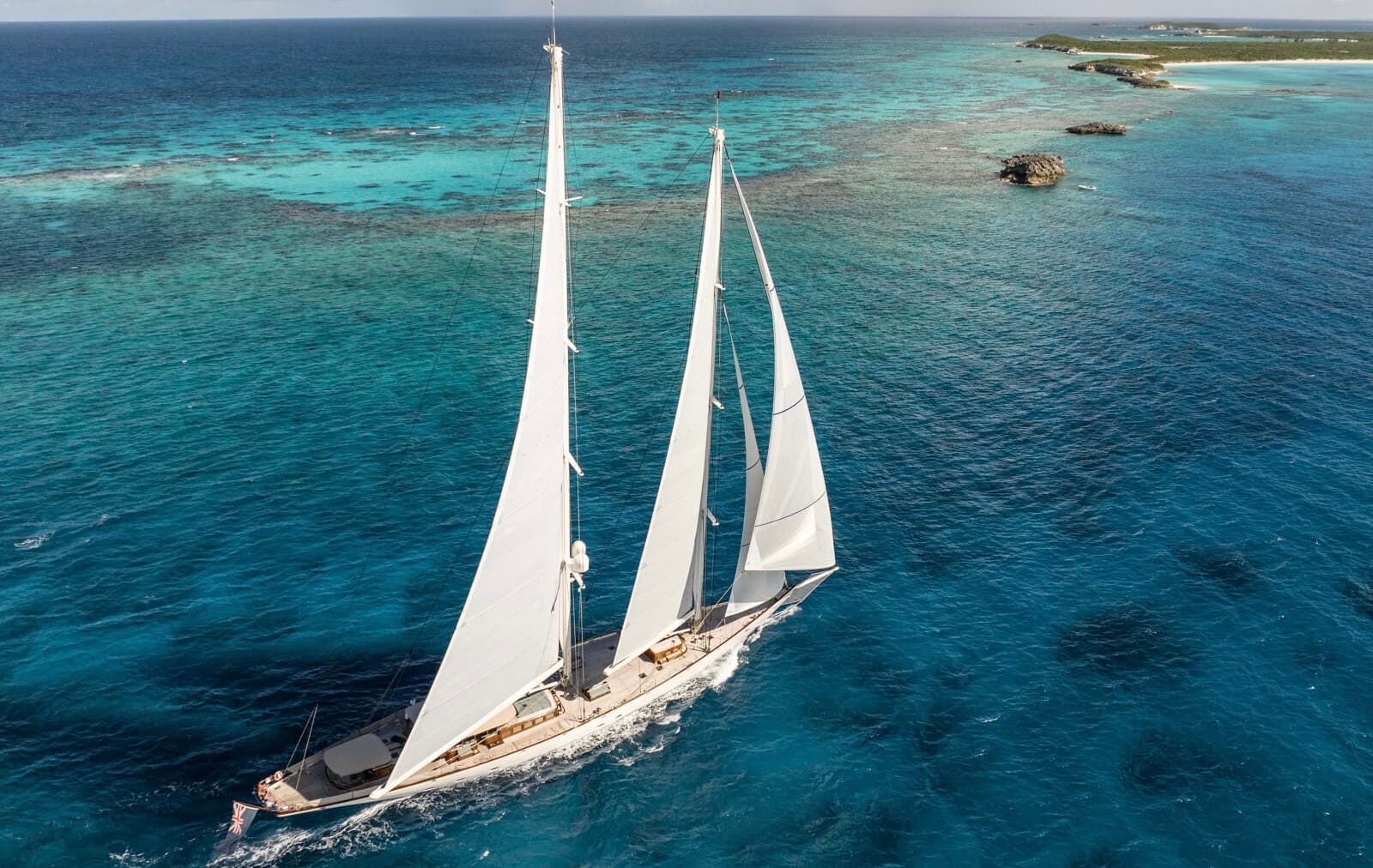 S/Y ATHOS: A Spectacular 64m Schooner Available for Charter in the Mediterranean – Summer 2025