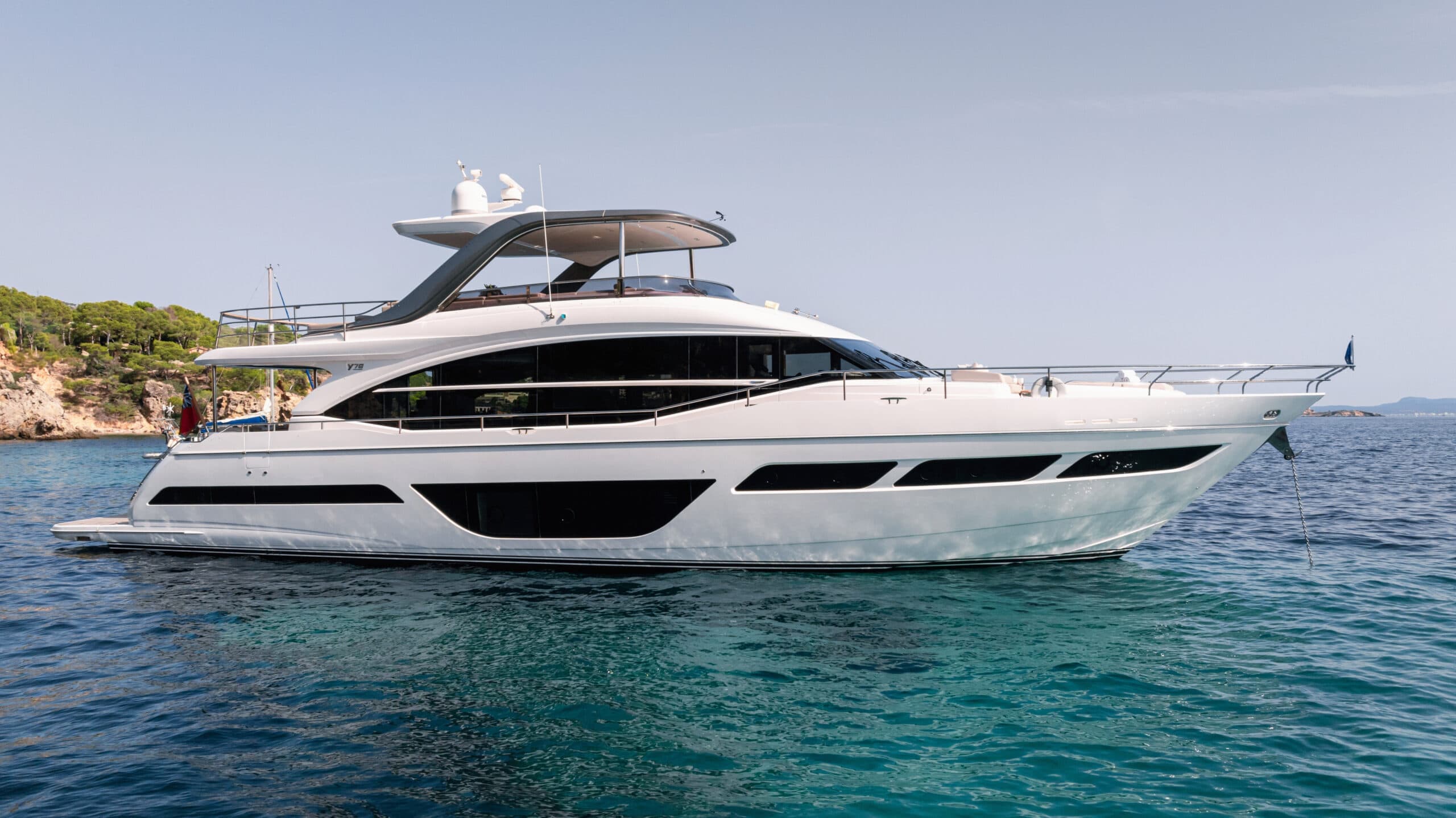 MIO BARCO: Special 10% Discount on Princess Y78 Charters in the Balearics
