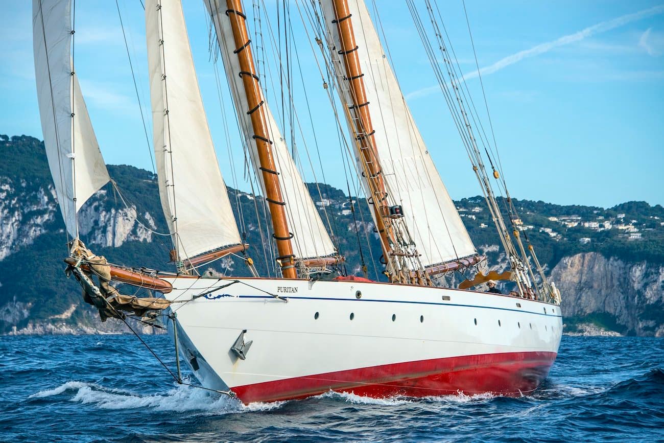 S/Y PURITAN: A Timeless Yachting Experience in the West Mediterranean