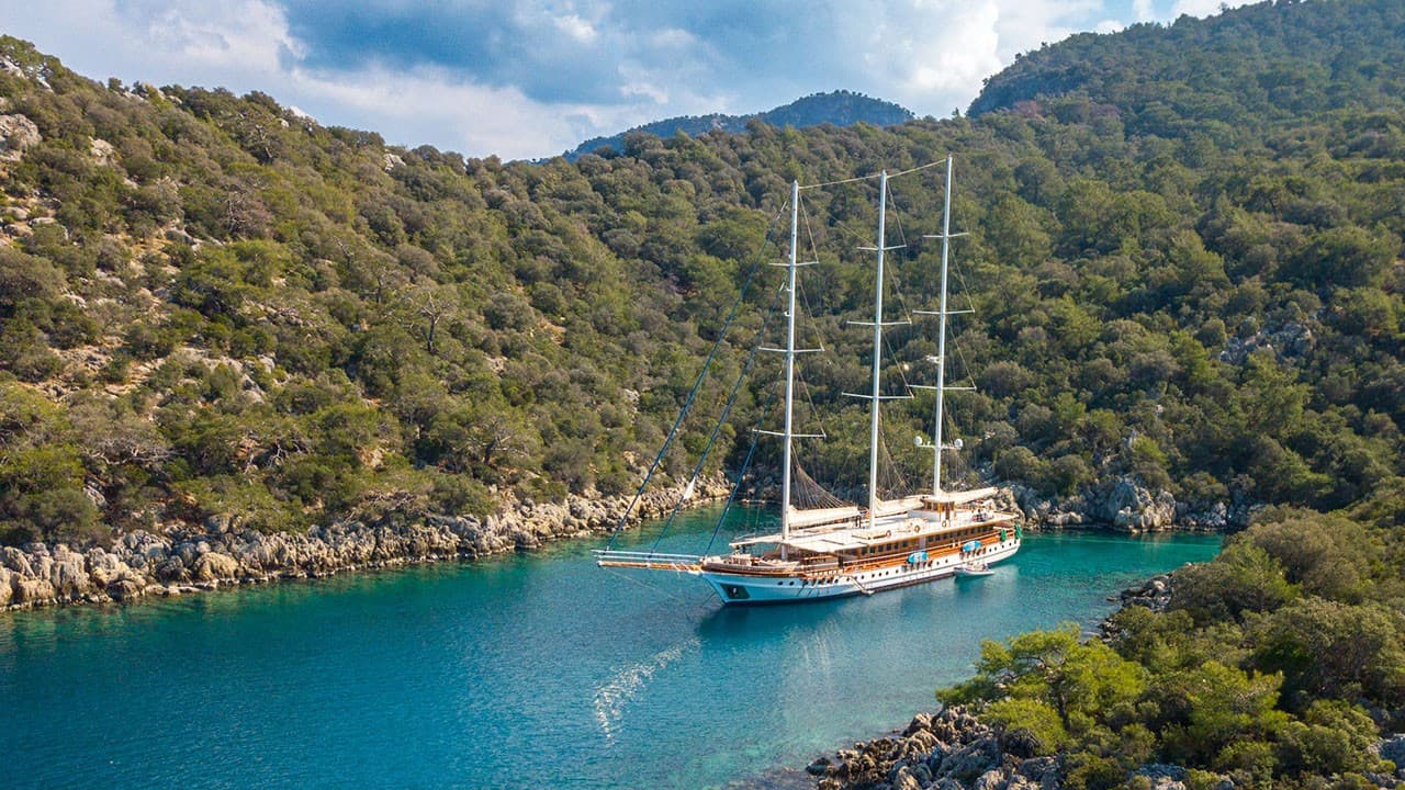BOREAS & ADMIRAL: Your Ultimate Gulet Charter Experience with 25% Off