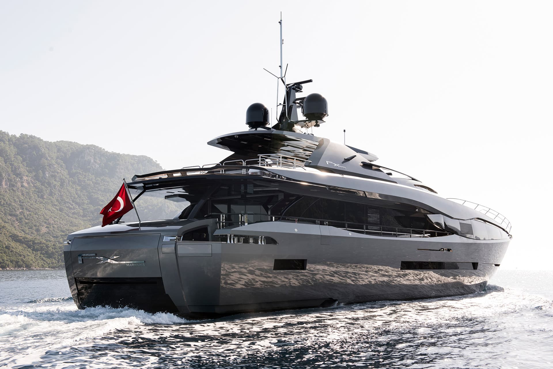 MOTOR YACHT FX: Your Ultimate Luxury Yacht Charter Experience in Turkey