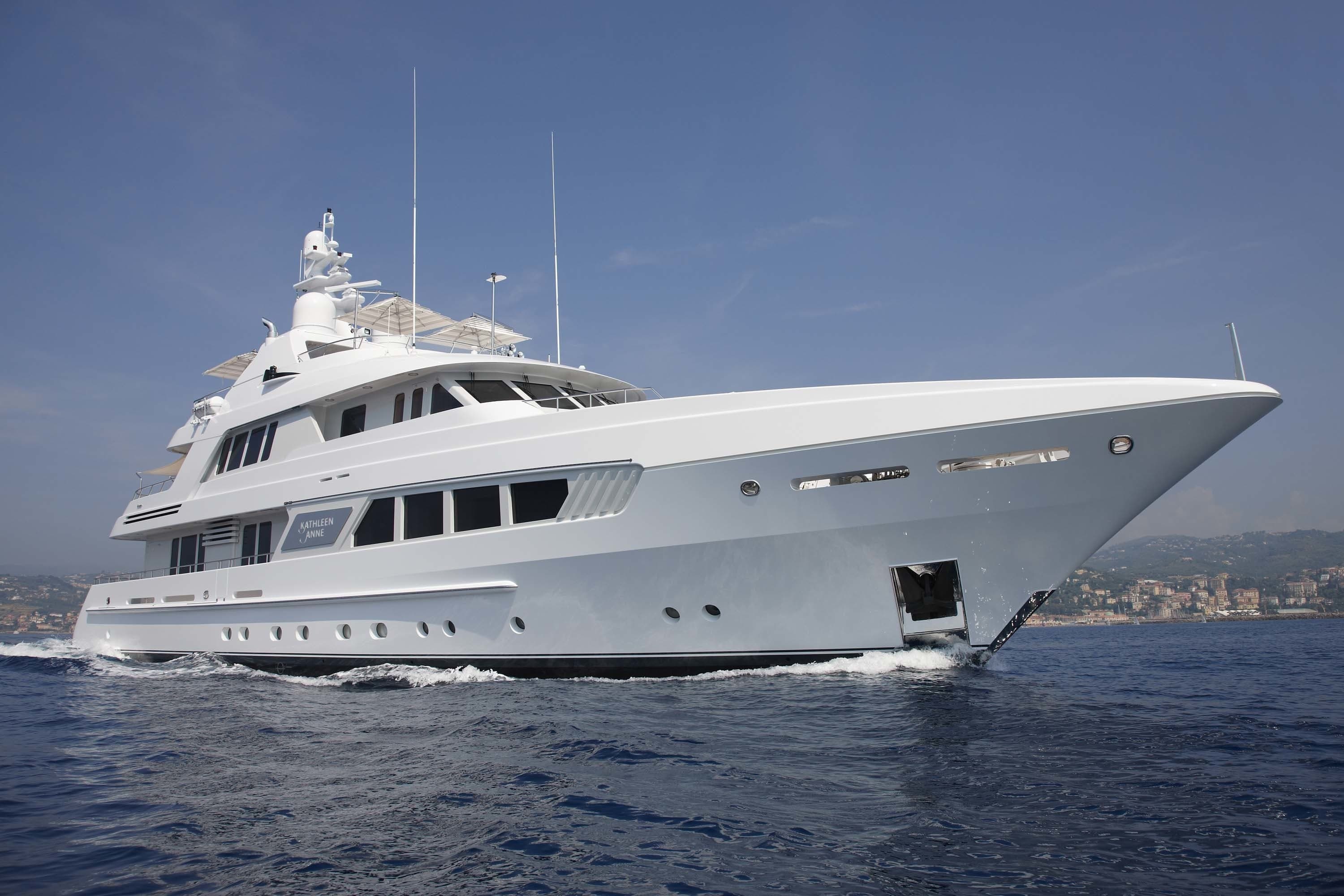 KATHLEEN ANNE: Your Ultimate Luxury Yacht Charter Experience in the West Med