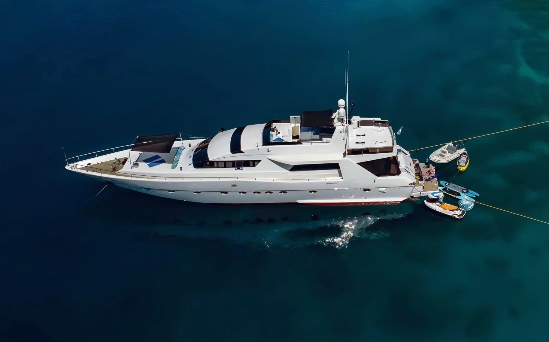 M/Y WISH: Your Perfect Luxury Yacht Charter Experience in the Mediterranean