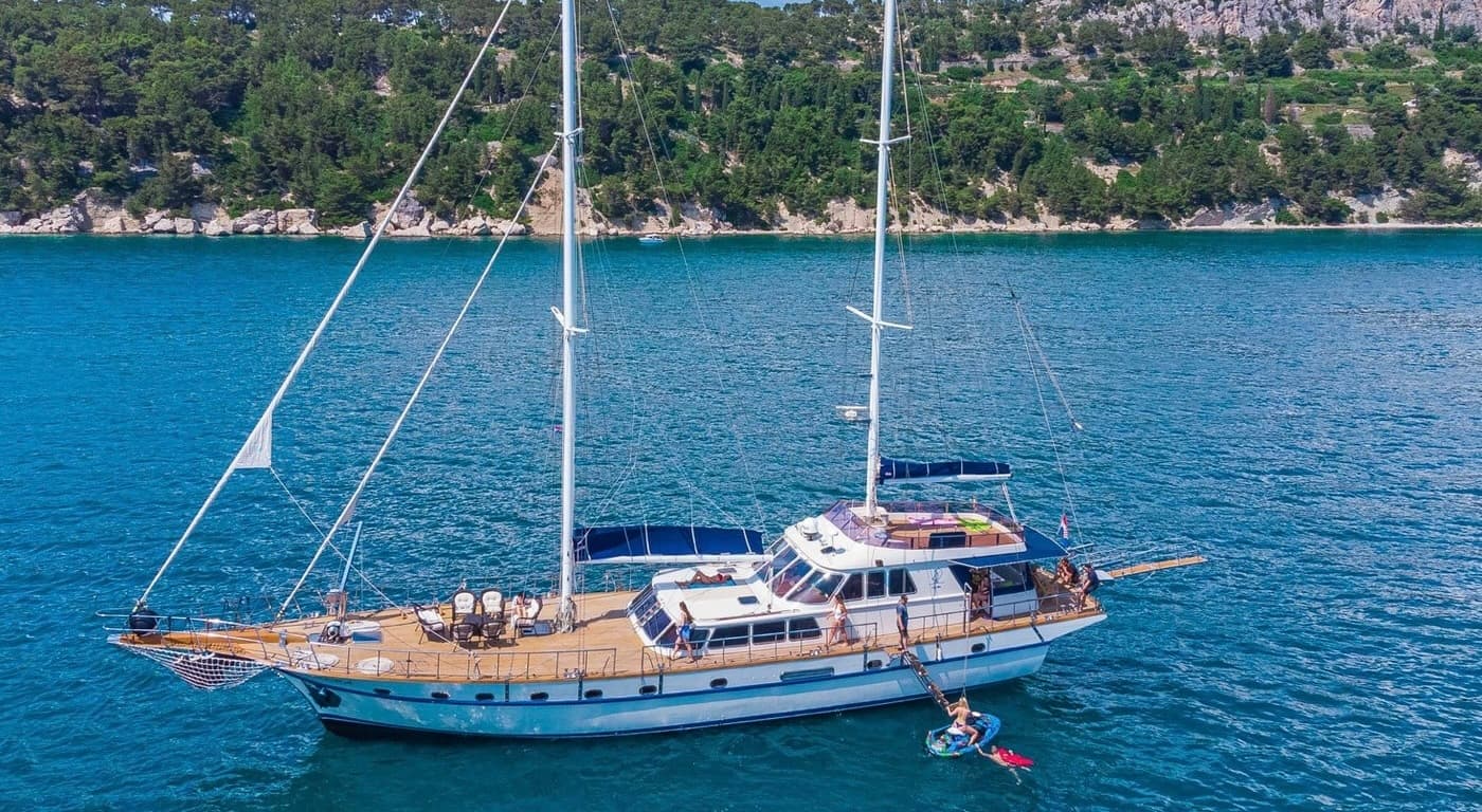 Gulet Alba: 10% Discount | Luxury Adriatic Escape from Split, Croatia